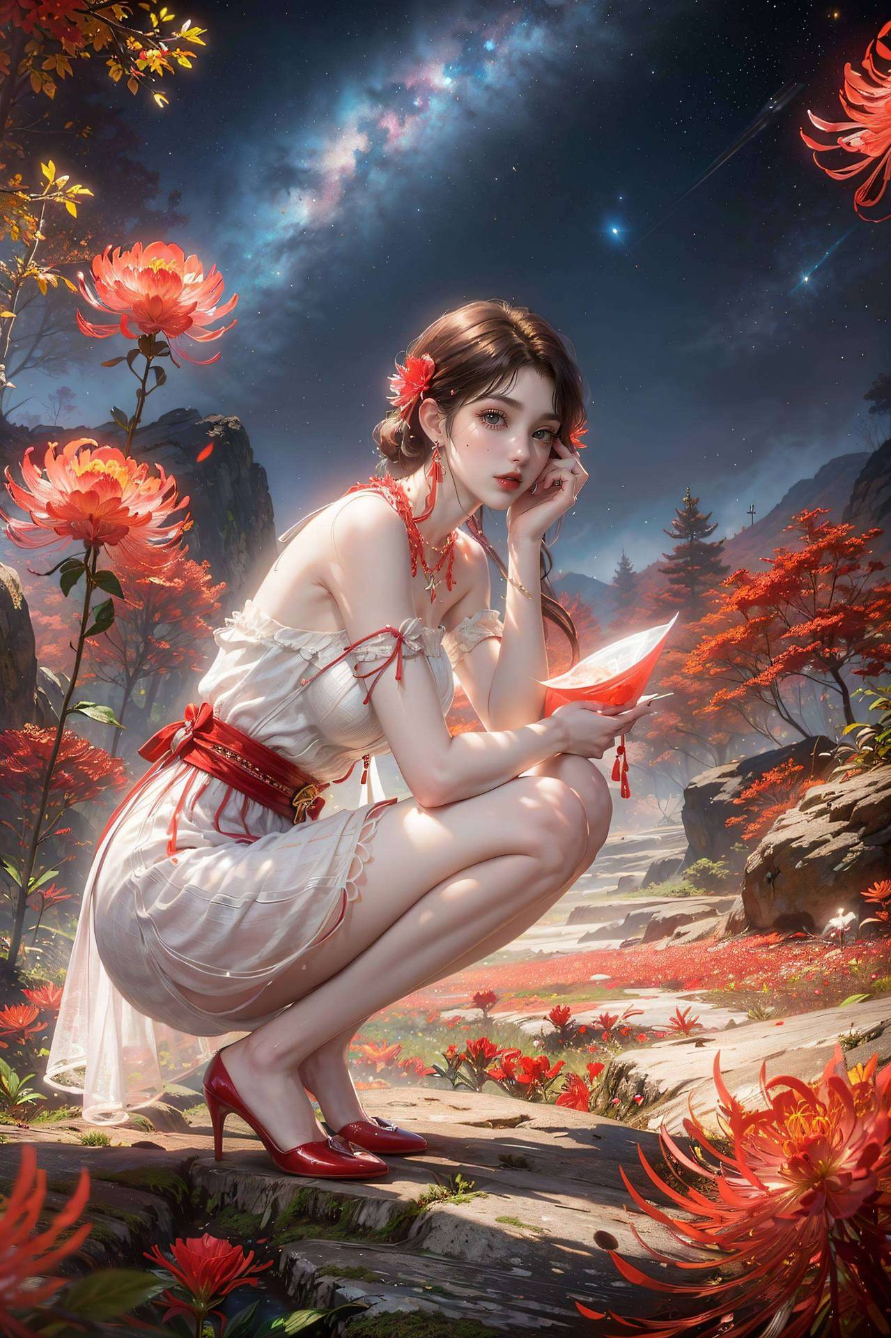 碧水青山玄妙世界