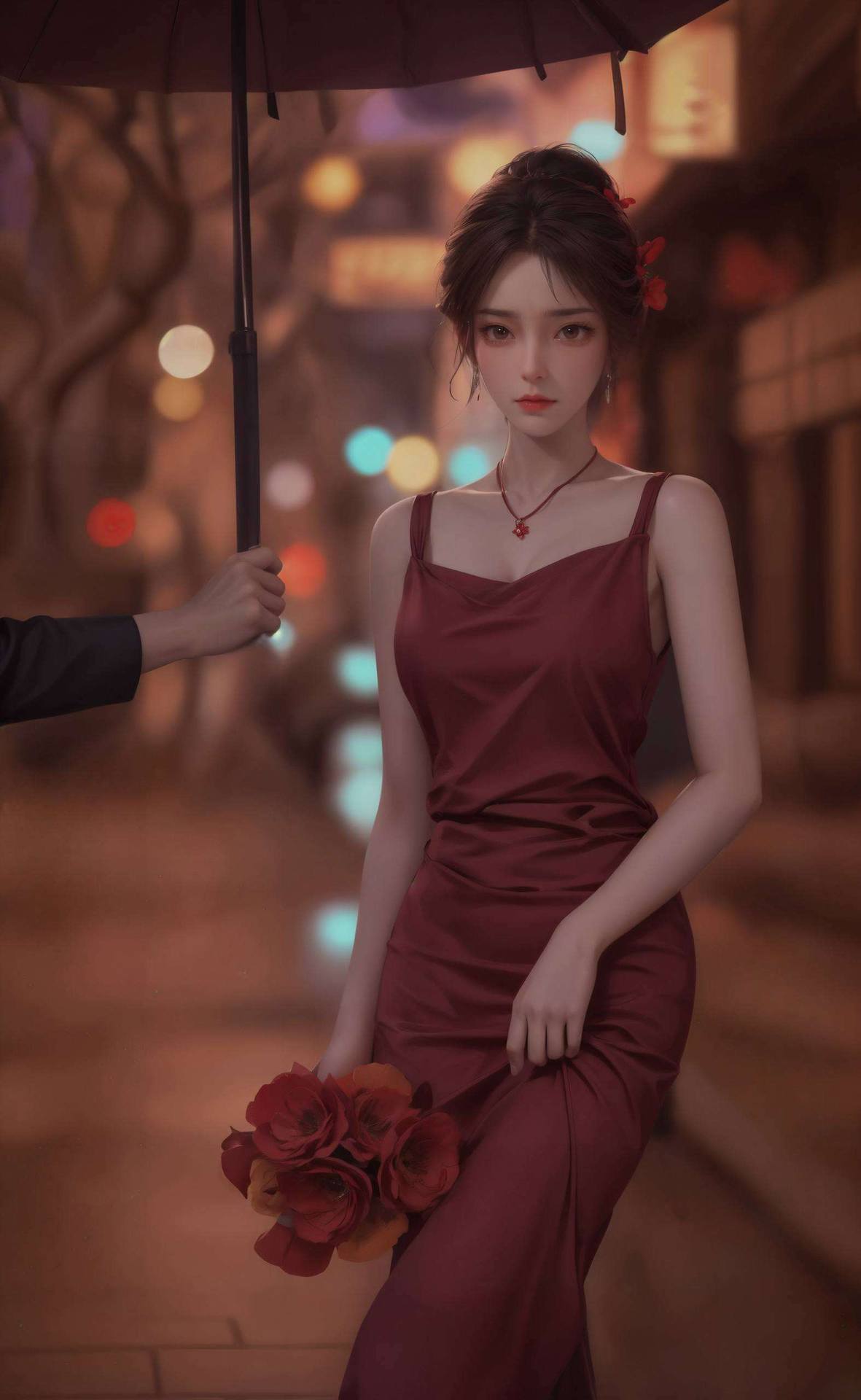 让人一瞥难忘火灵儿的美