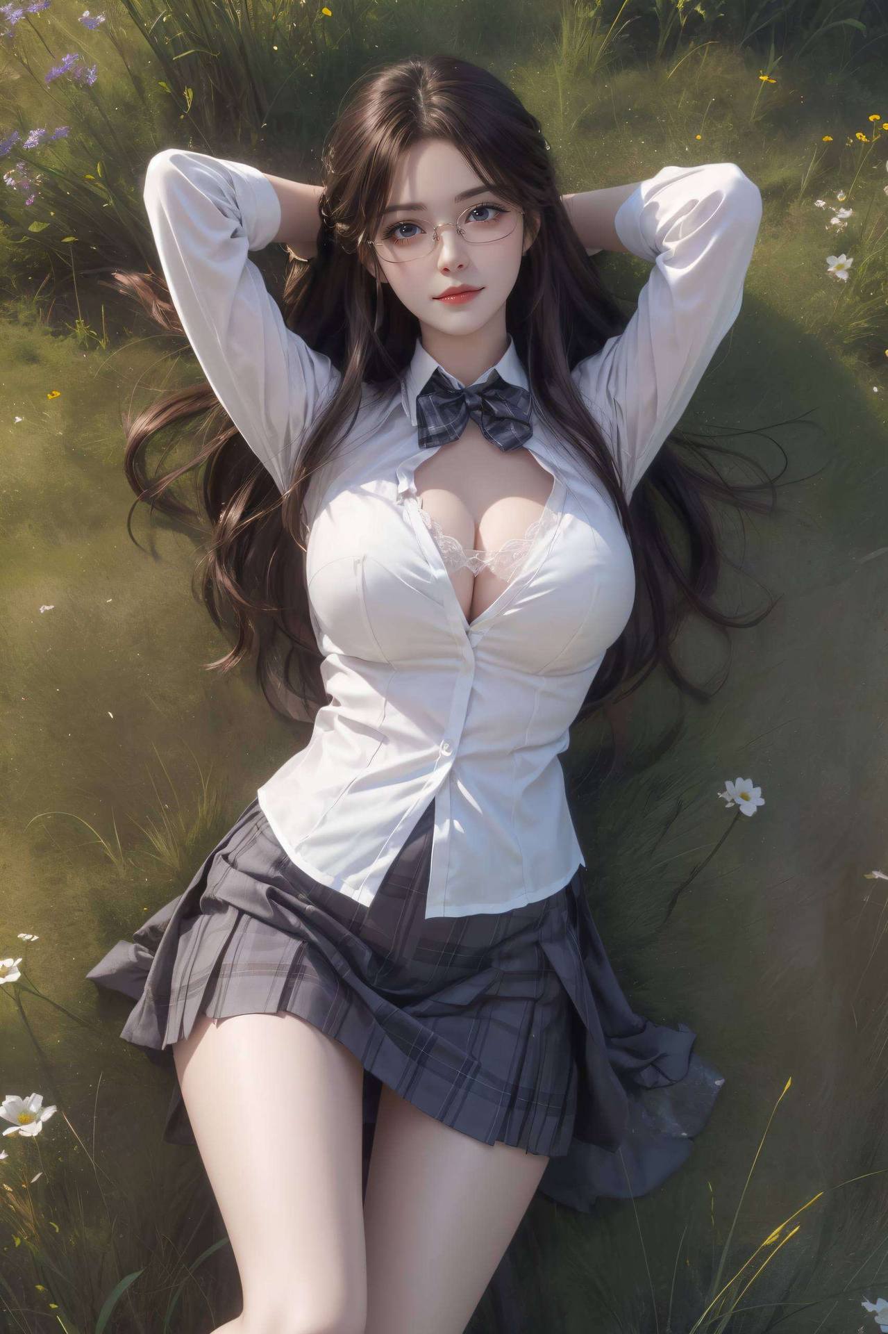 快来感受一下这国漫美女的灵动风采嘿