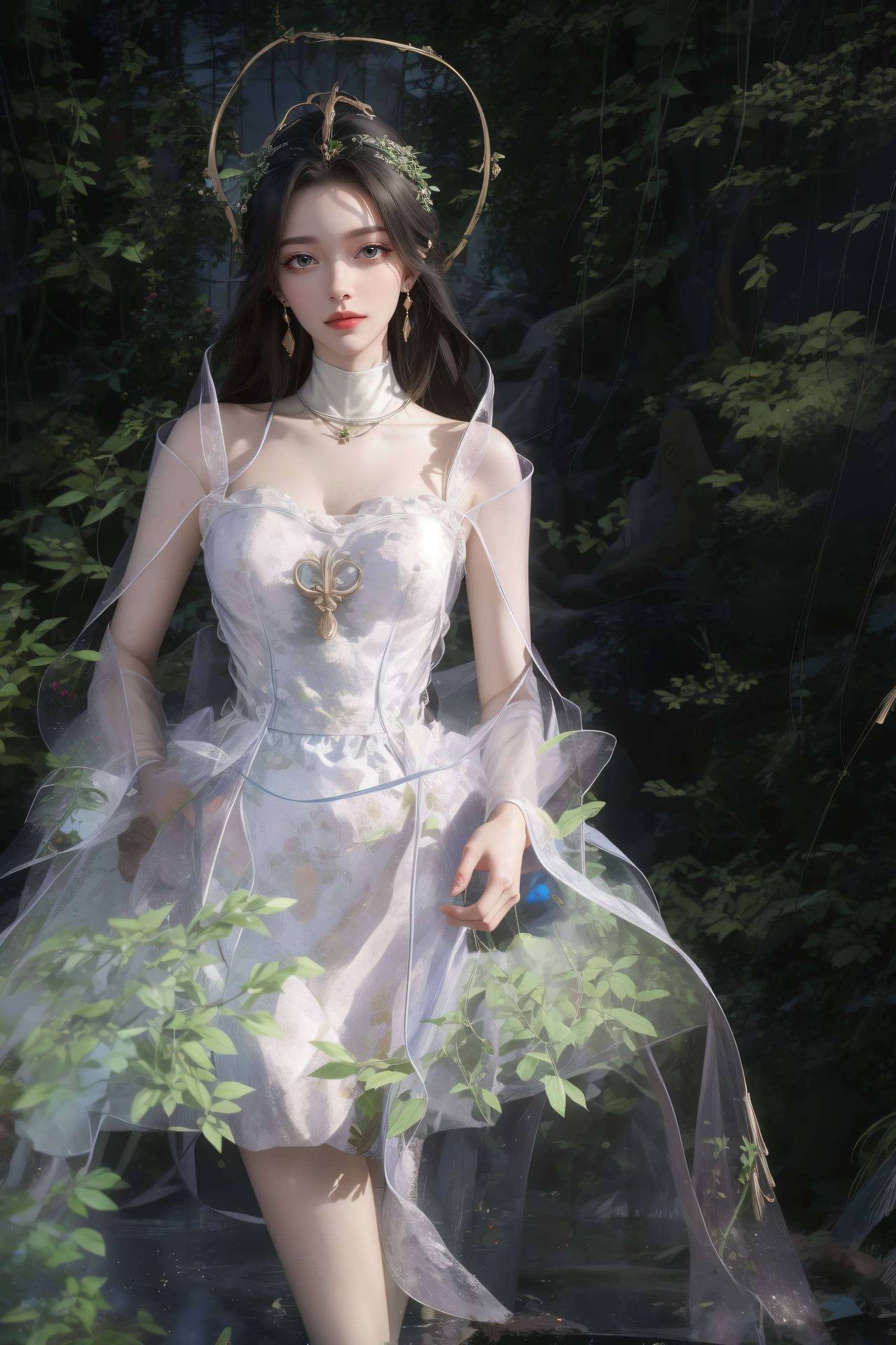 每一幅玄幻风格的作品都是对国漫之美的一次深情凝视