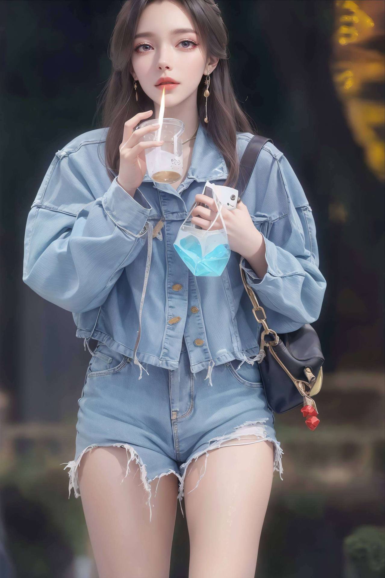 柳神的每一次回眸演绎着古老传说中的玄幻故事