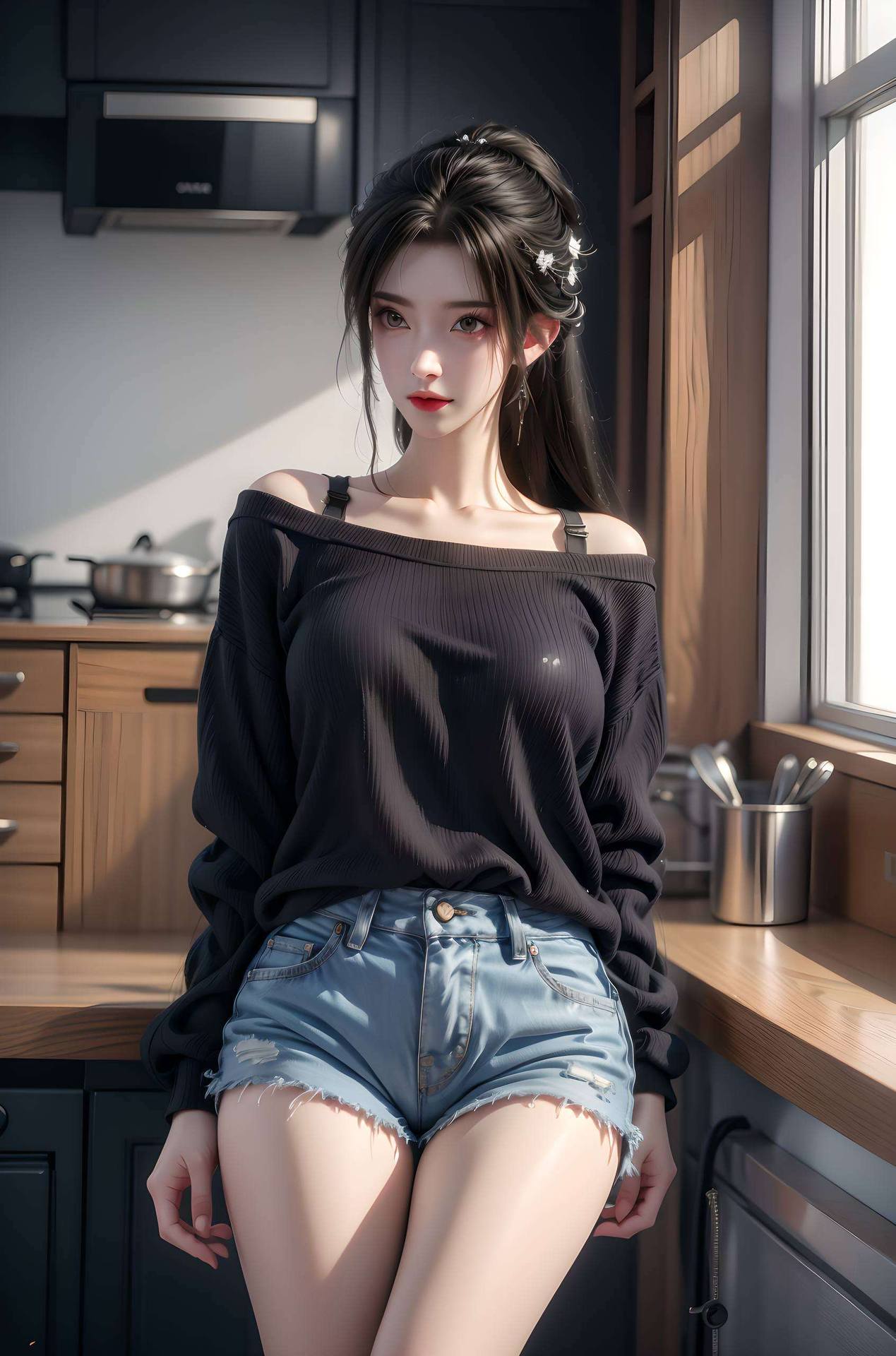 这回来点视觉盛宴啦！这款超高清精细的win10壁纸把国漫界的女神——石昊亲清漪壁纸