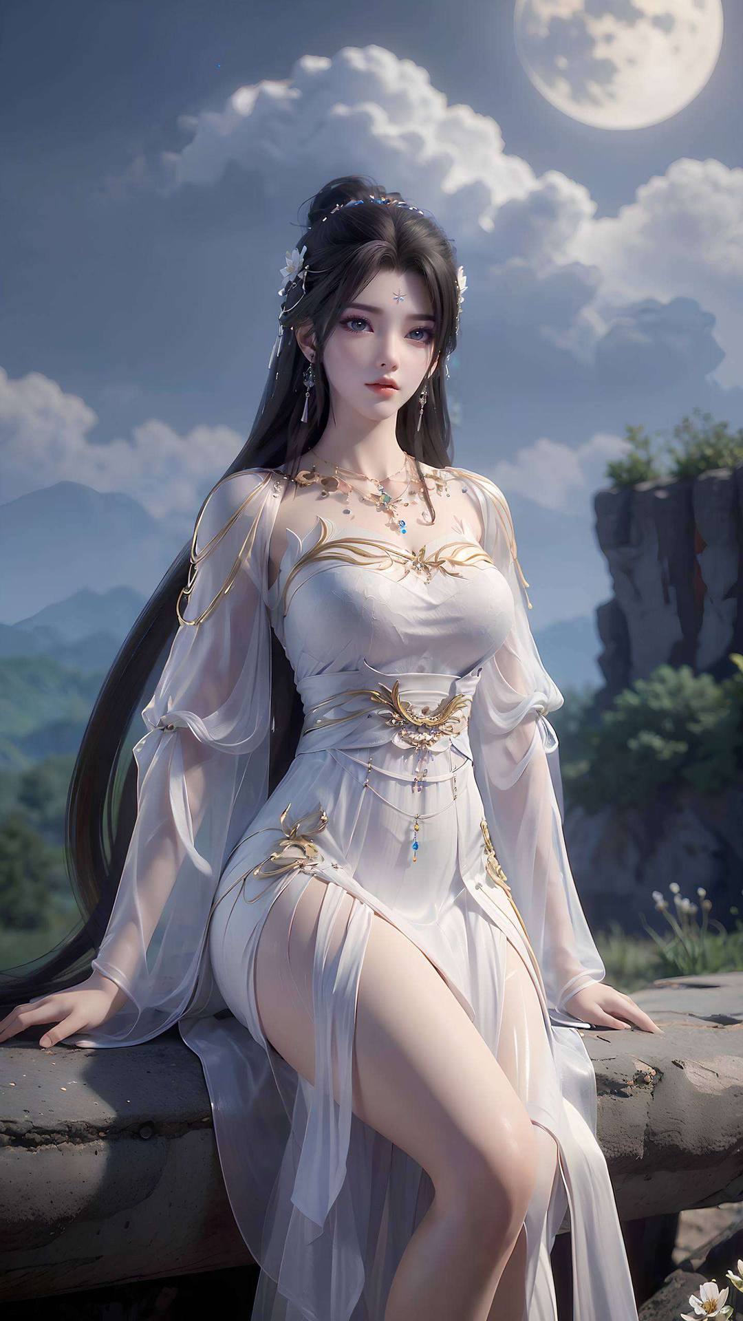 无论是国漫控还是动漫迷锁屏界的国漫女神