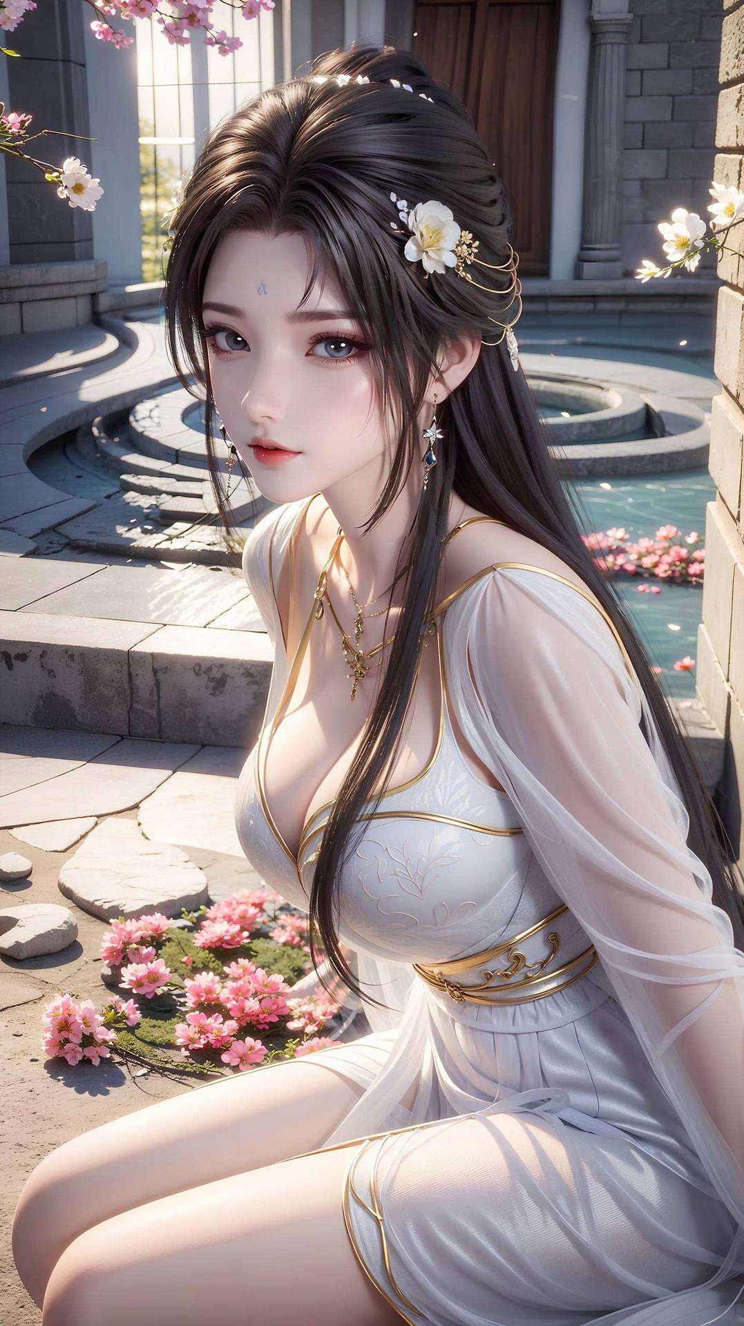 如同梦幻般的国漫女神清漪园的每一幅高清壁纸