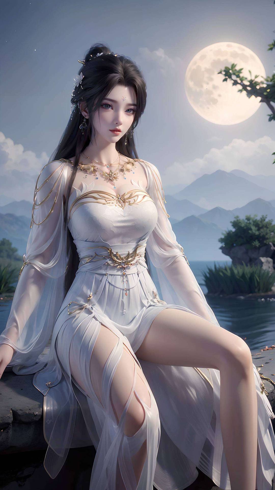 嘻嘻就能让清月焰俯首称臣