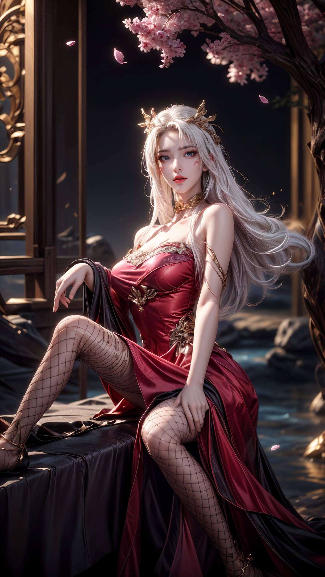 灵动中带着一丝狡黠也是国漫里的绝世美女