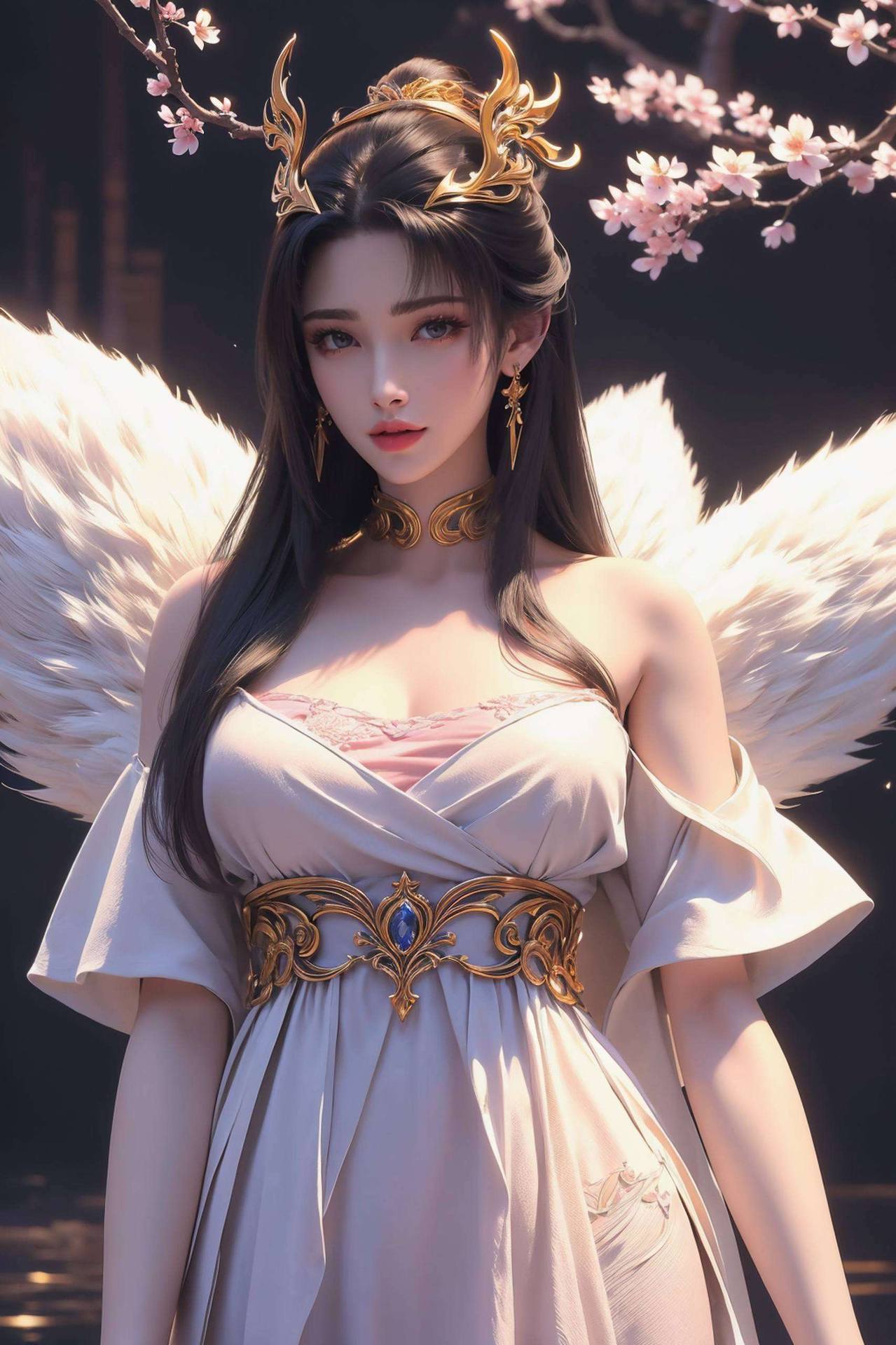 她的身影如梦似幻让每一次解锁都如穿越仙境