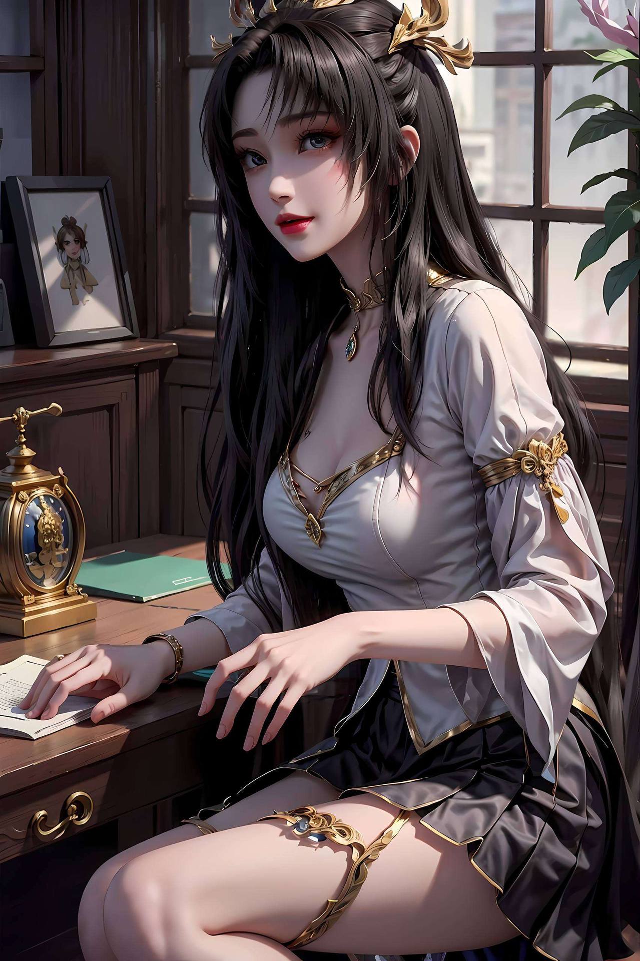 说她捣蛋嘛各位动漫迷们