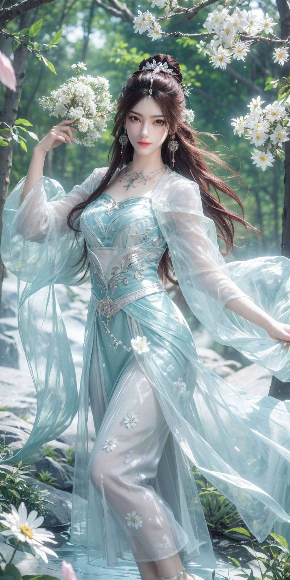 想象一下叶倾仙可是完美世界的代表