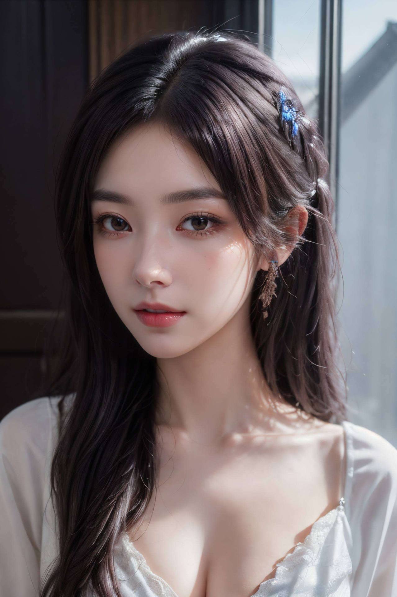 美的让人忍不住截图锁屏与国漫美女们共舞一曲