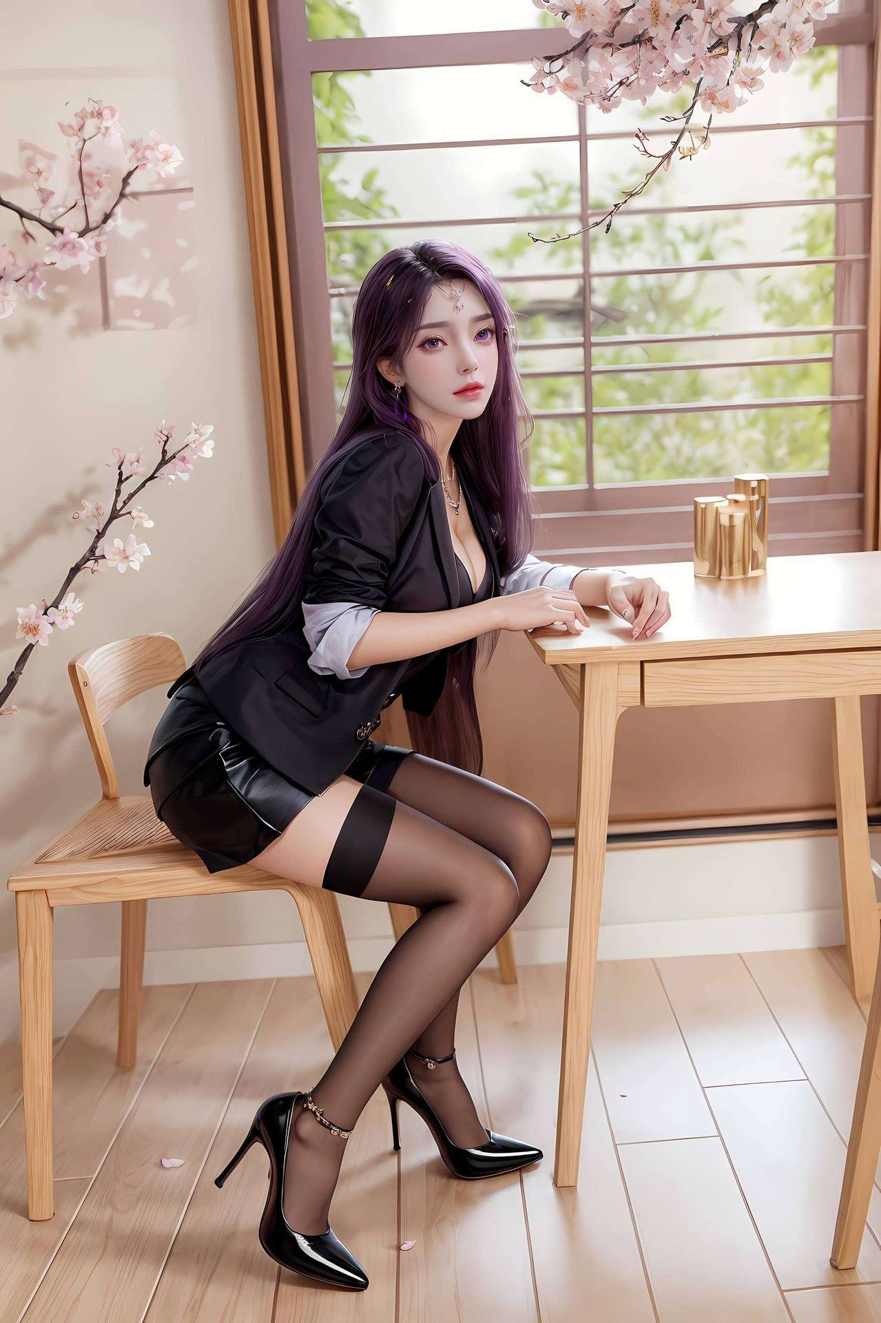 这位国漫美女云曦