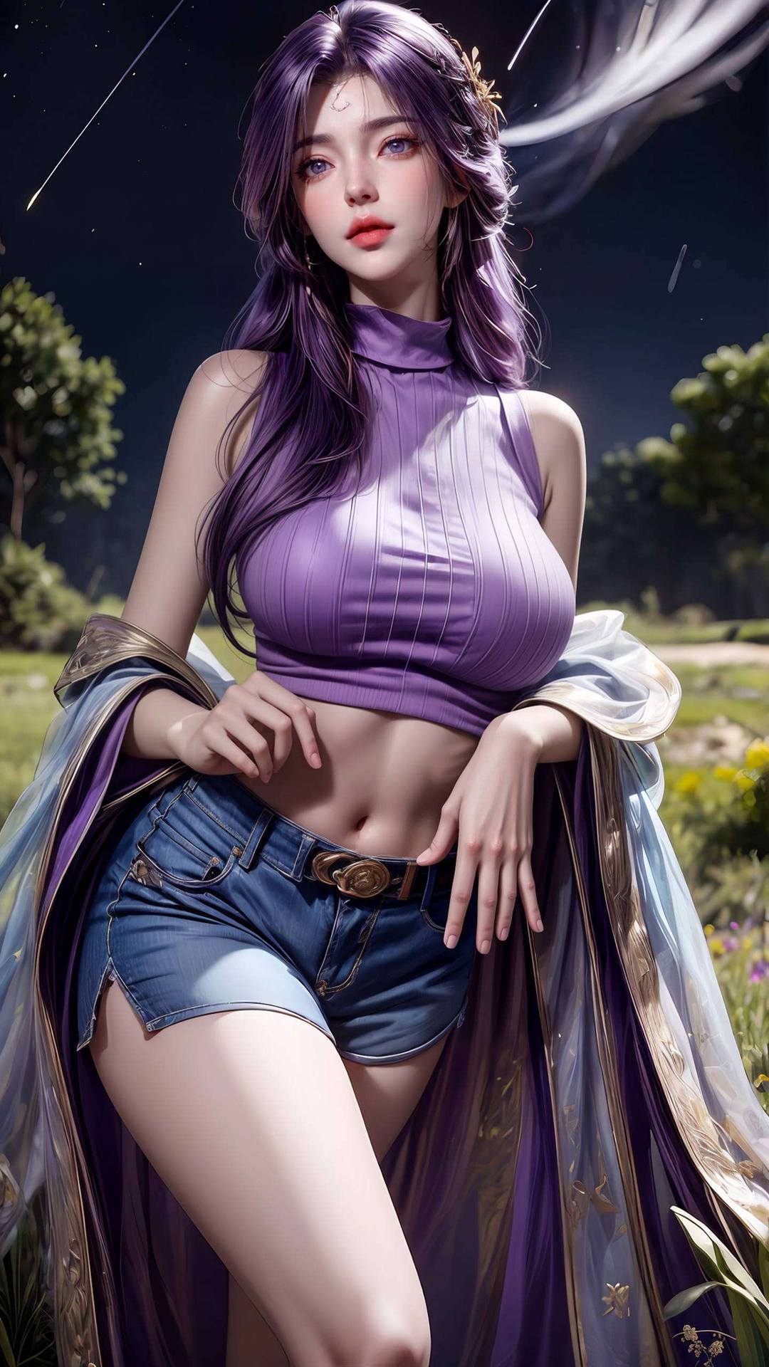 云曦之美动漫美女之魂