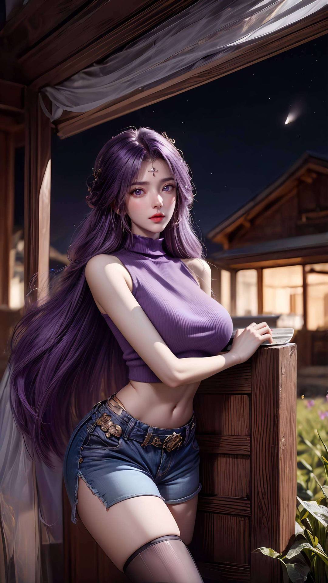 如今化身为你的苹果锁屏壁纸荒天帝深情凝视