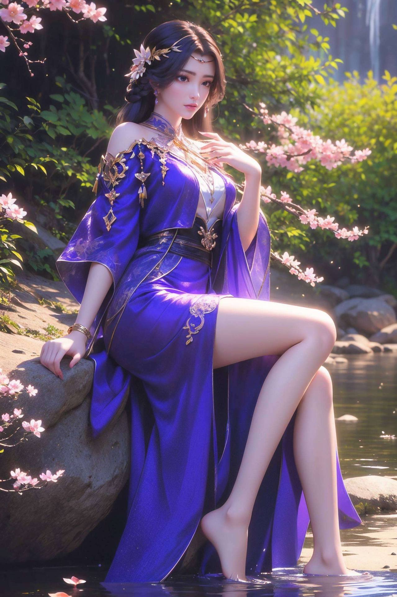每一次锁屏间的变幻如同完美世界中的一抹亮色