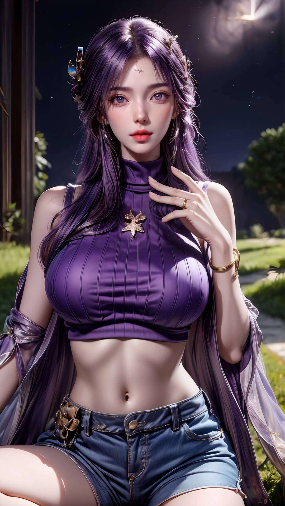 一会儿变身云曦壁纸今儿给大家介绍一位国漫界的大美女——云曦壁纸！这位小姐姐不仅名字美