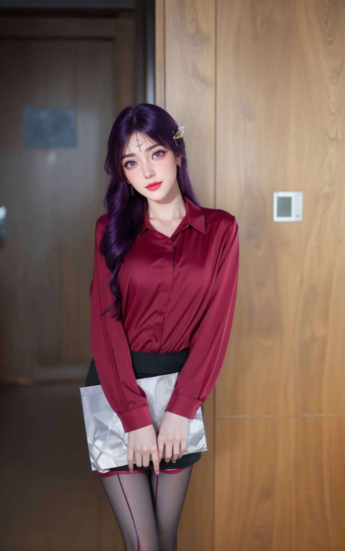 那气质更是国漫美女中的佼佼者简直就是在手机上打造了一个完美世界！瞧瞧这国漫女神