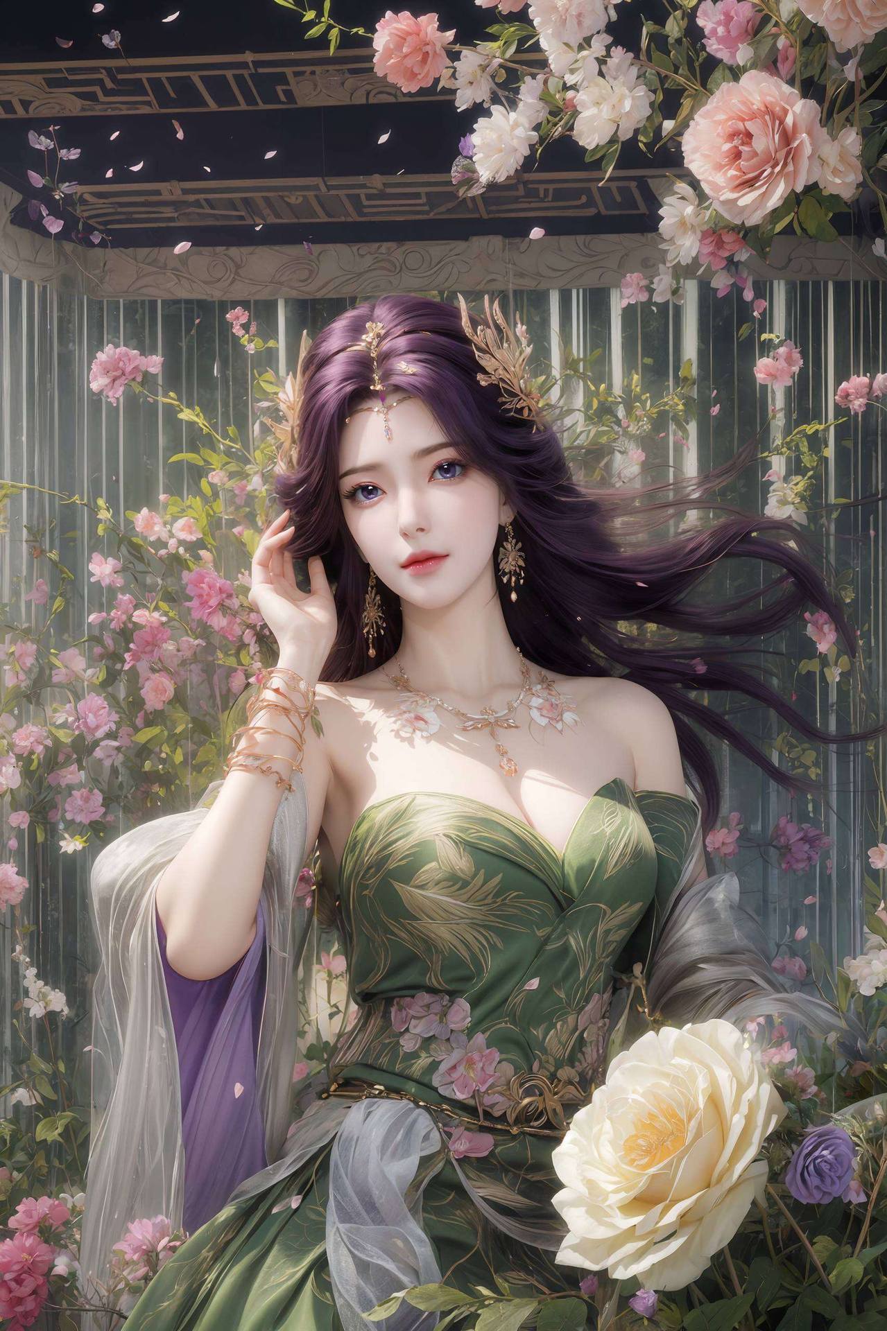 让人感叹人生的美好充满玄幻色彩