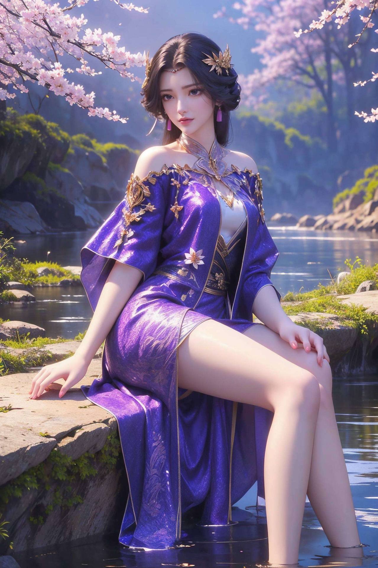 也多了份对美好事物的向往和追求那些国漫女神和动漫美女