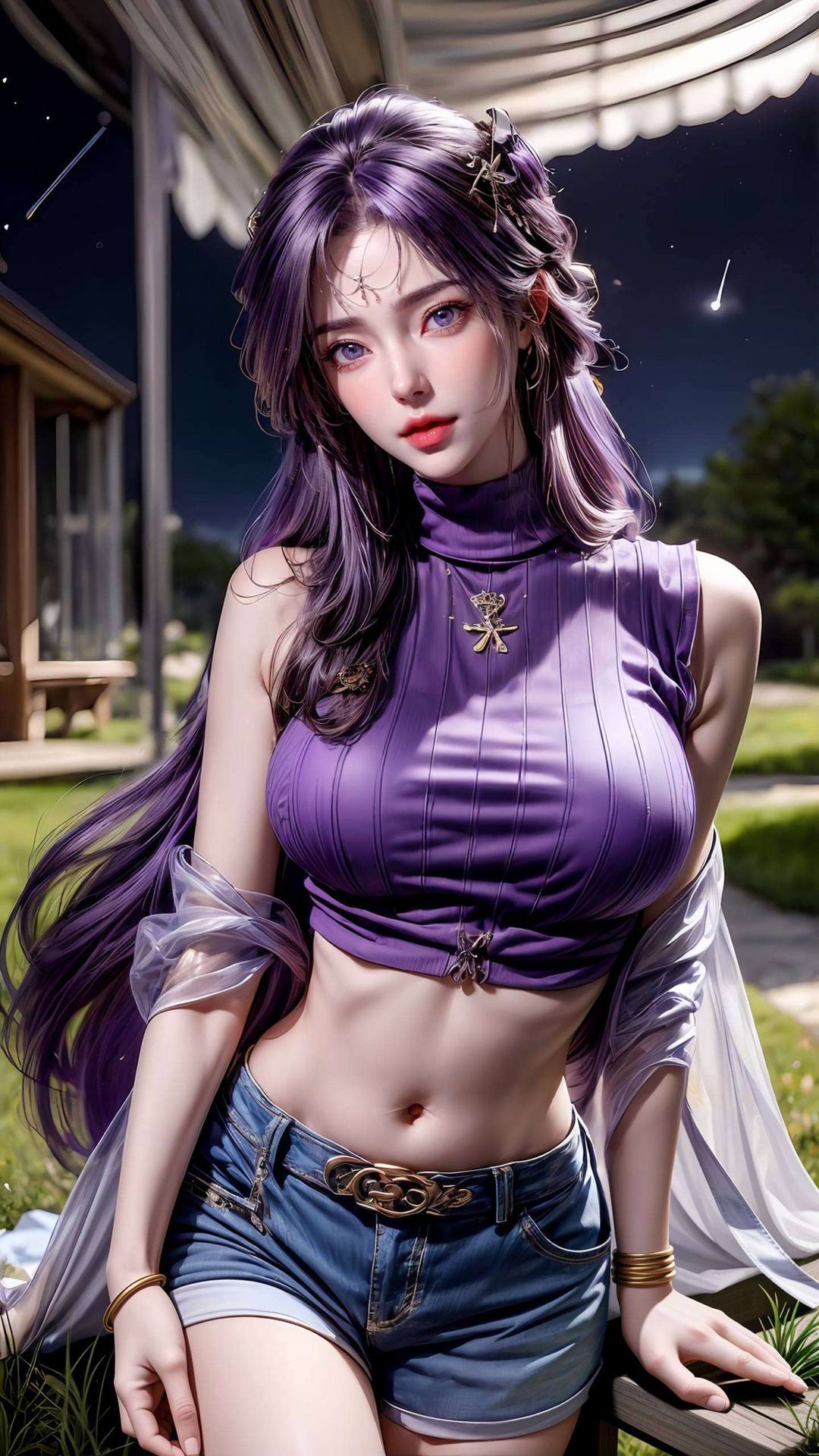 国漫女神的魅力指数直线飙升保证你的锁屏瞬间变身玄幻仙境！快来看看吧