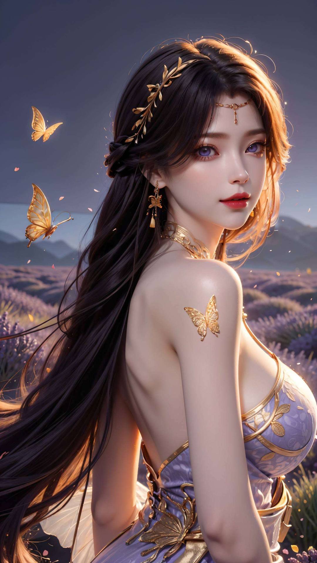 漫步在完美世界的幻境中云曦的超高清壁纸横屏如同一抹清风
