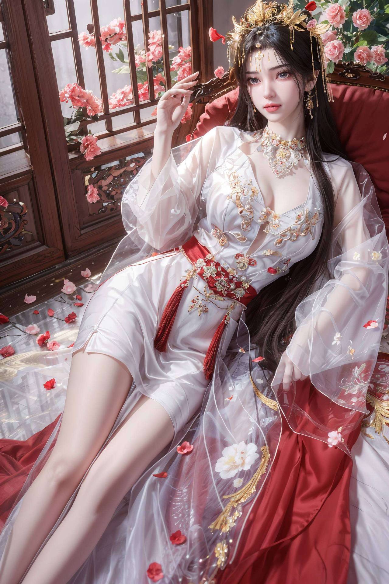 国漫女神的魅力瞬间霸屏！不仅有她那神秘玄幻的气质嘿