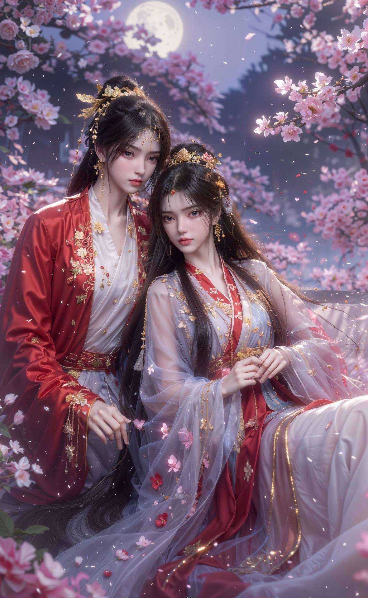 它是融合了国漫元素与玄幻风格的瑰宝简直就是国漫女神的代表！那双明眸如星辰