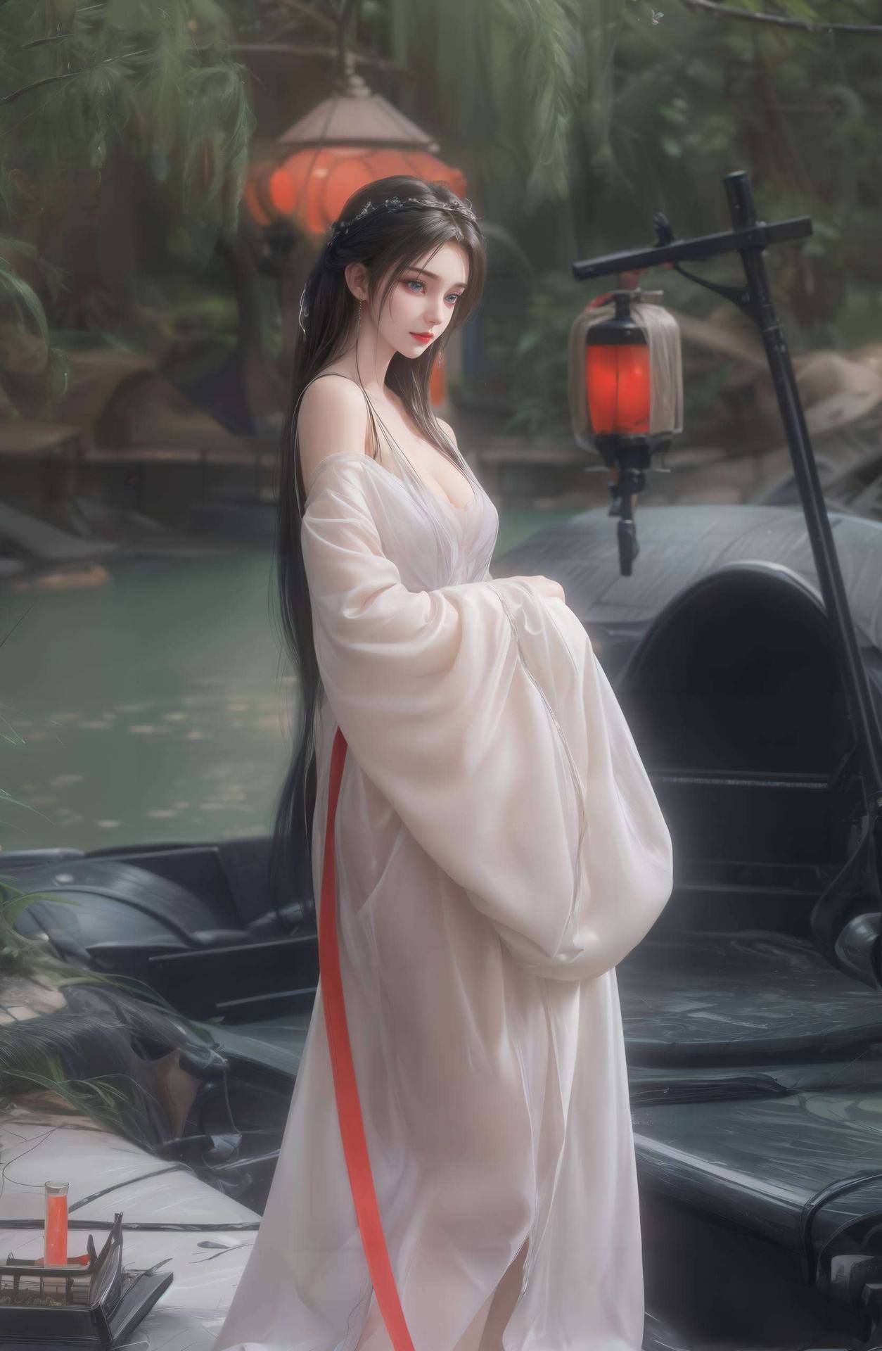 国漫美女的代表都能让人陷入那梦幻般的玄幻世界