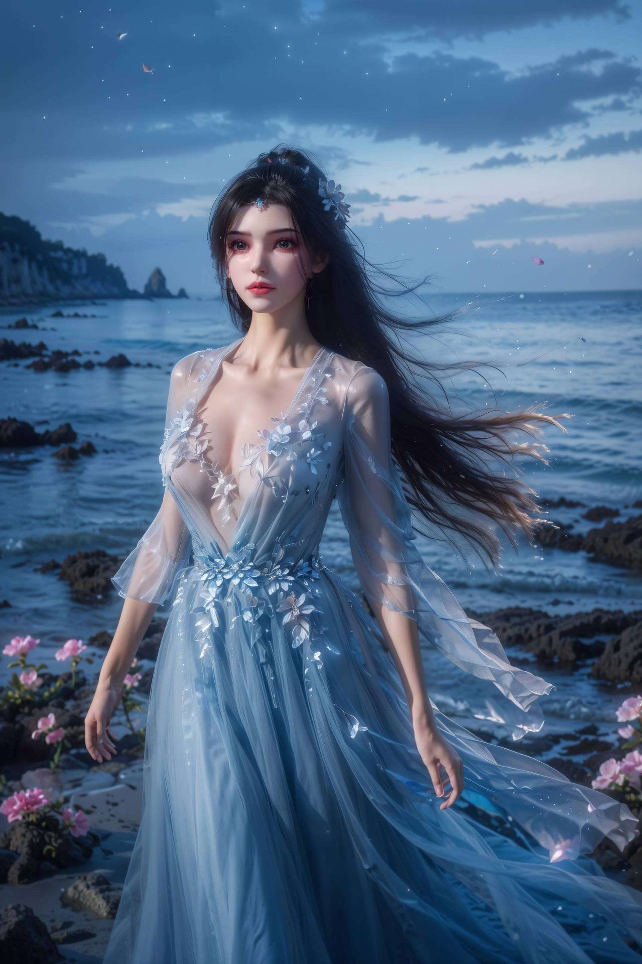 简直是浪漫与玄幻的完美结合！还有那些国漫女神和美女壁纸更是美得让人心醉
