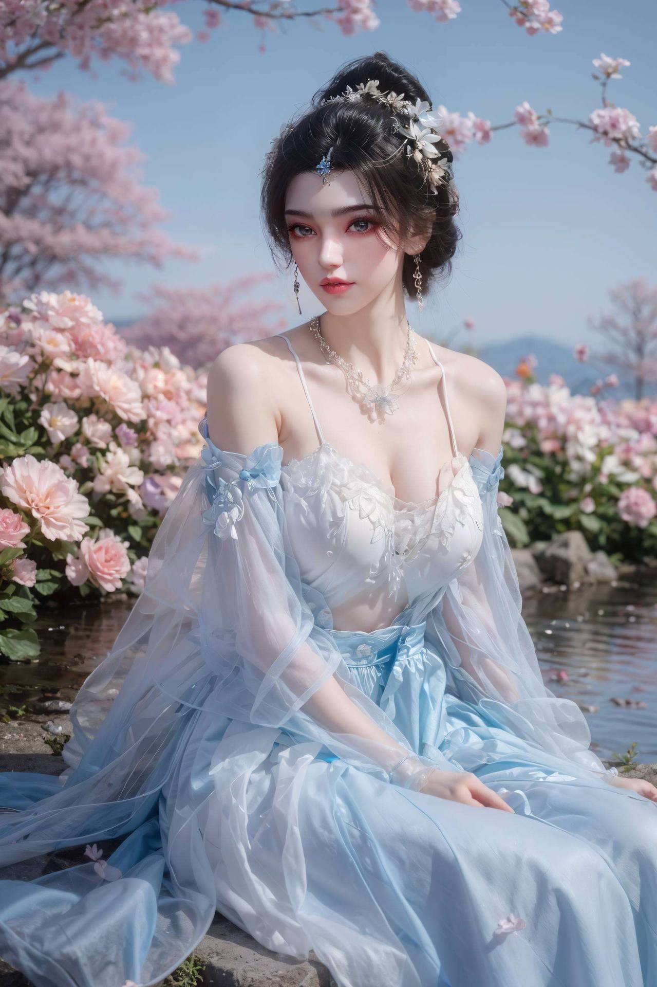 李慕婉者仙骨飘香