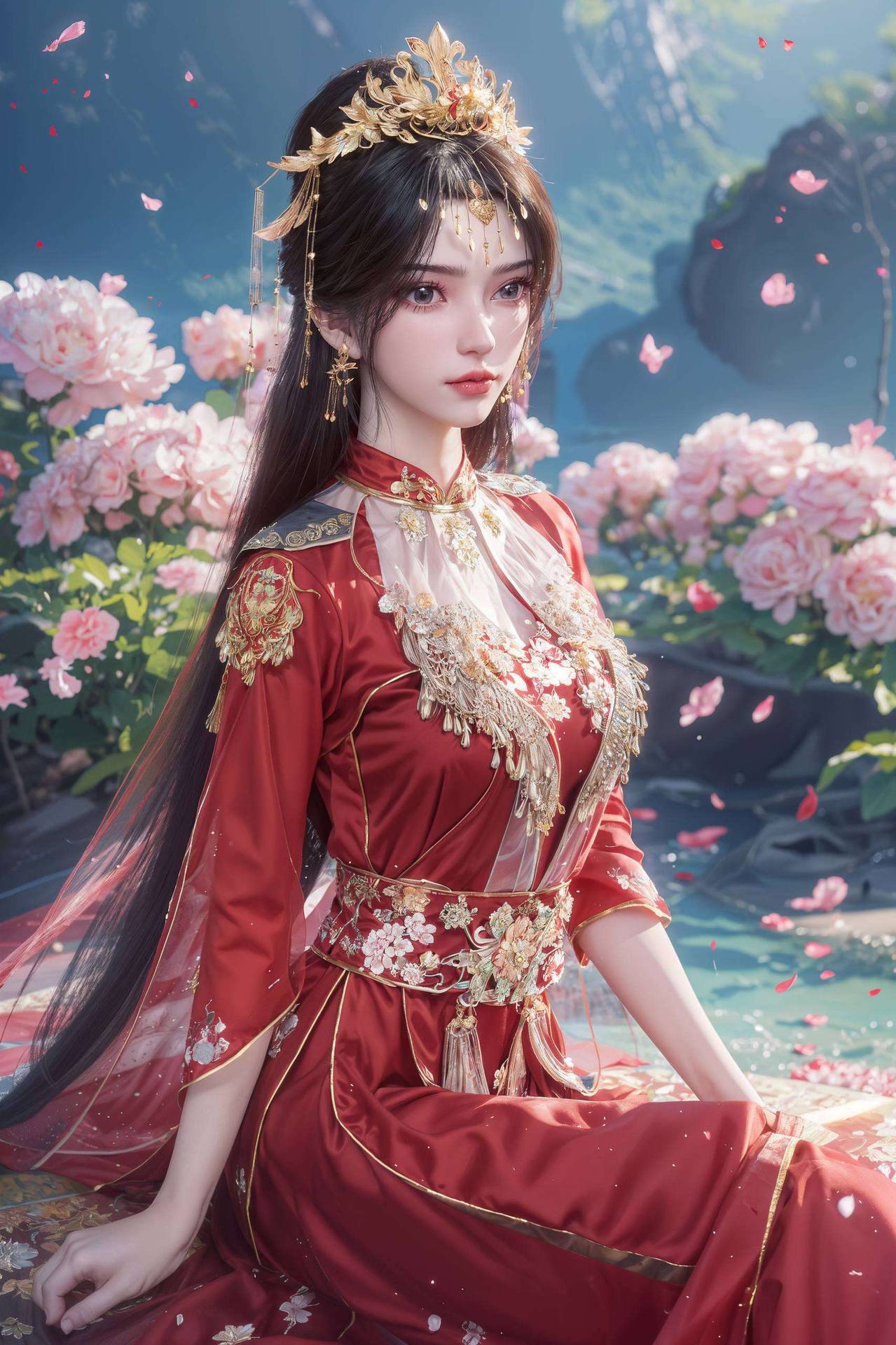 着婚服之华美尽收眼底