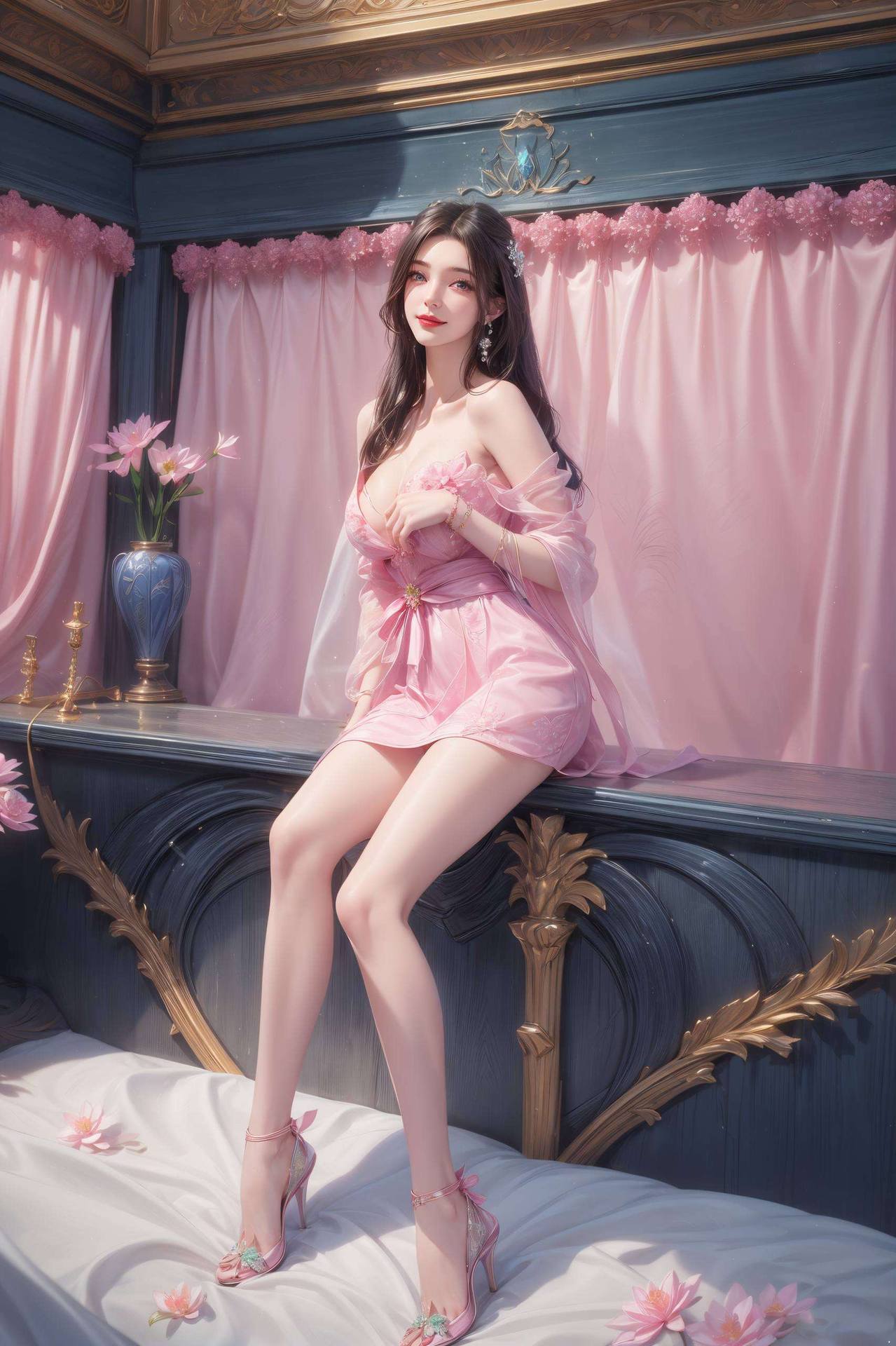 他们的故事在国漫中熠熠生辉王林与李慕婉