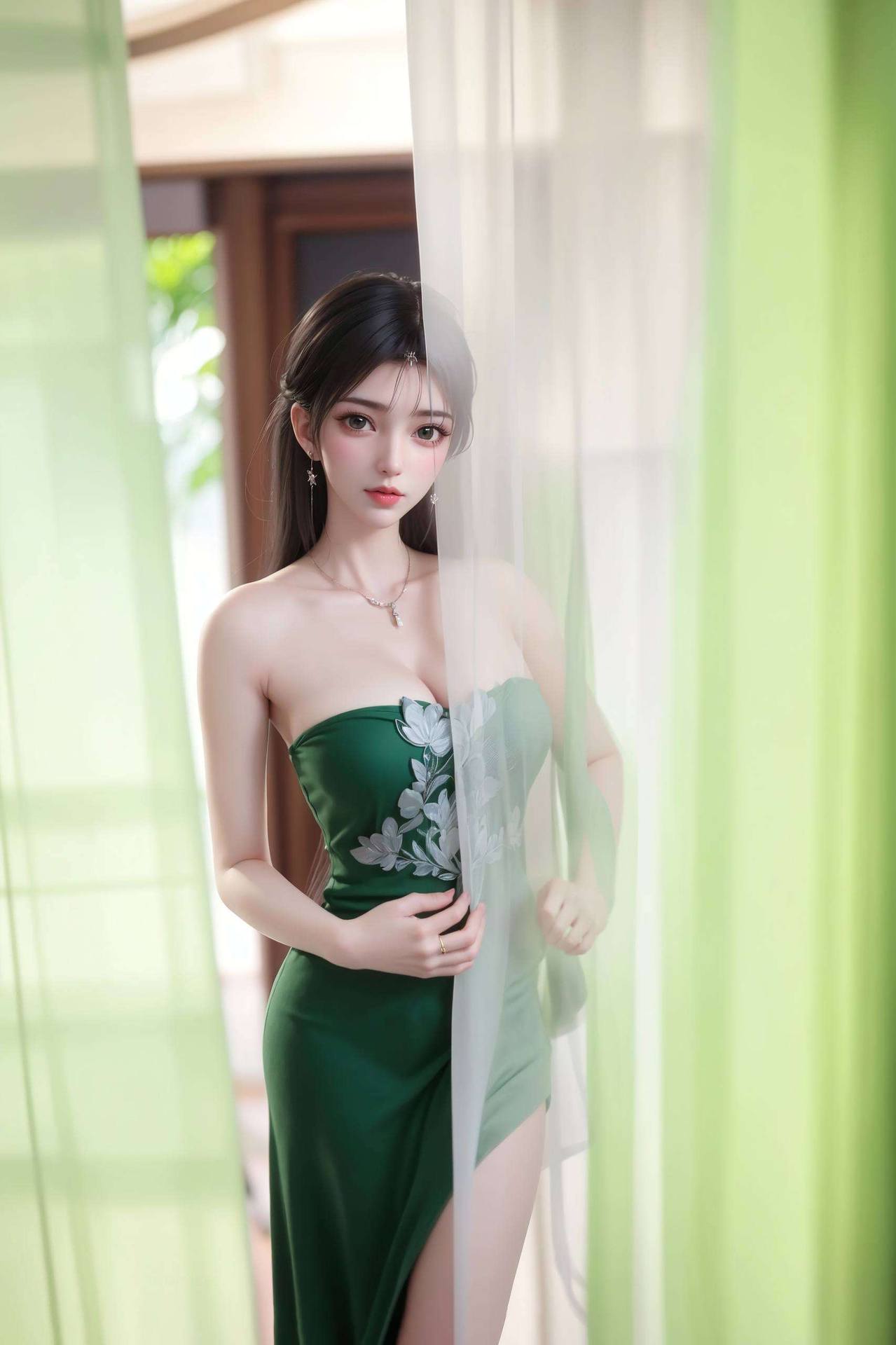 让李慕婉的美貌照亮你的每一天！谁说国漫无女神？李慕婉用美貌和气质