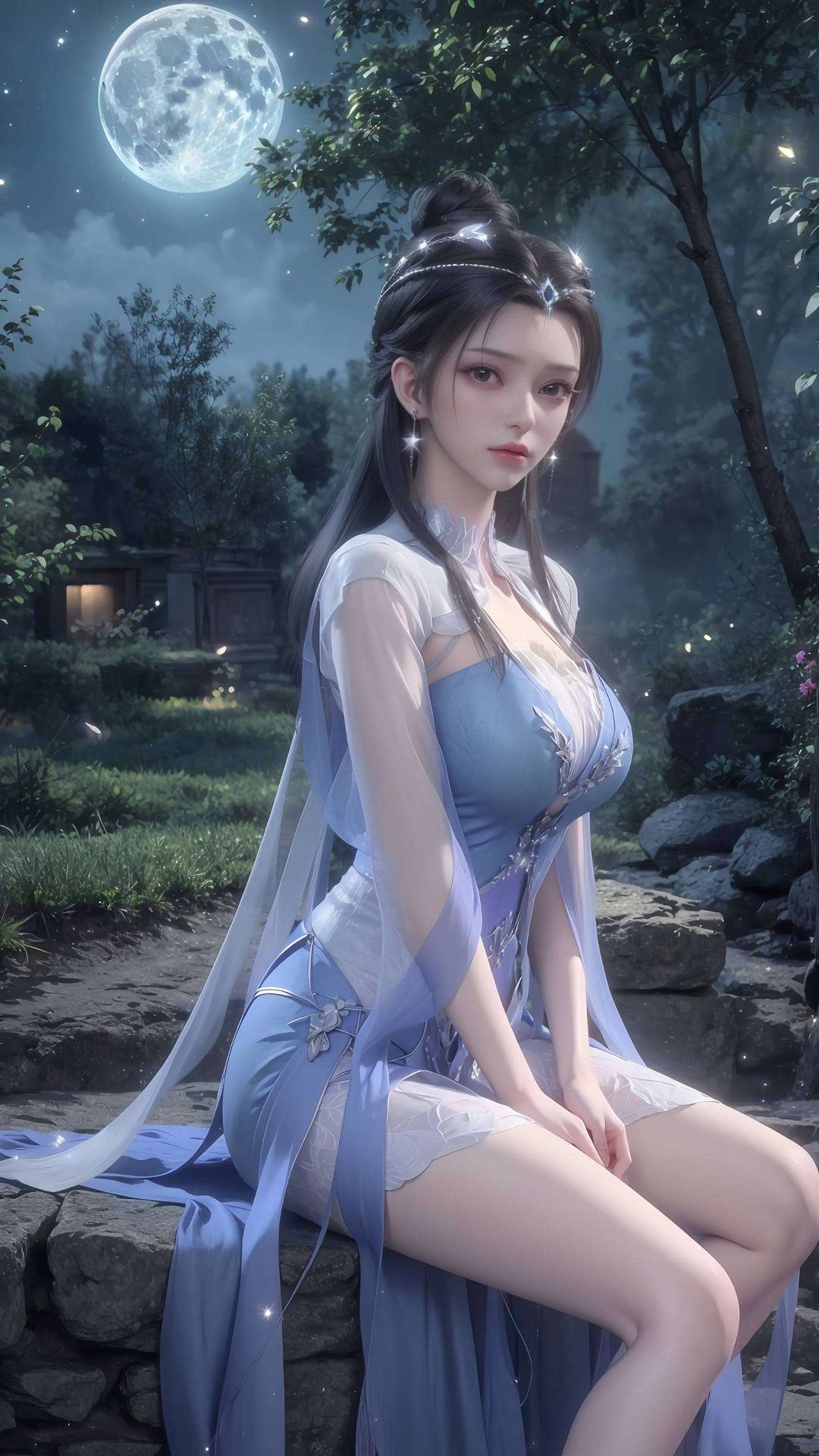 又藏慕婉深情不自觉沉醉于玄幻世界