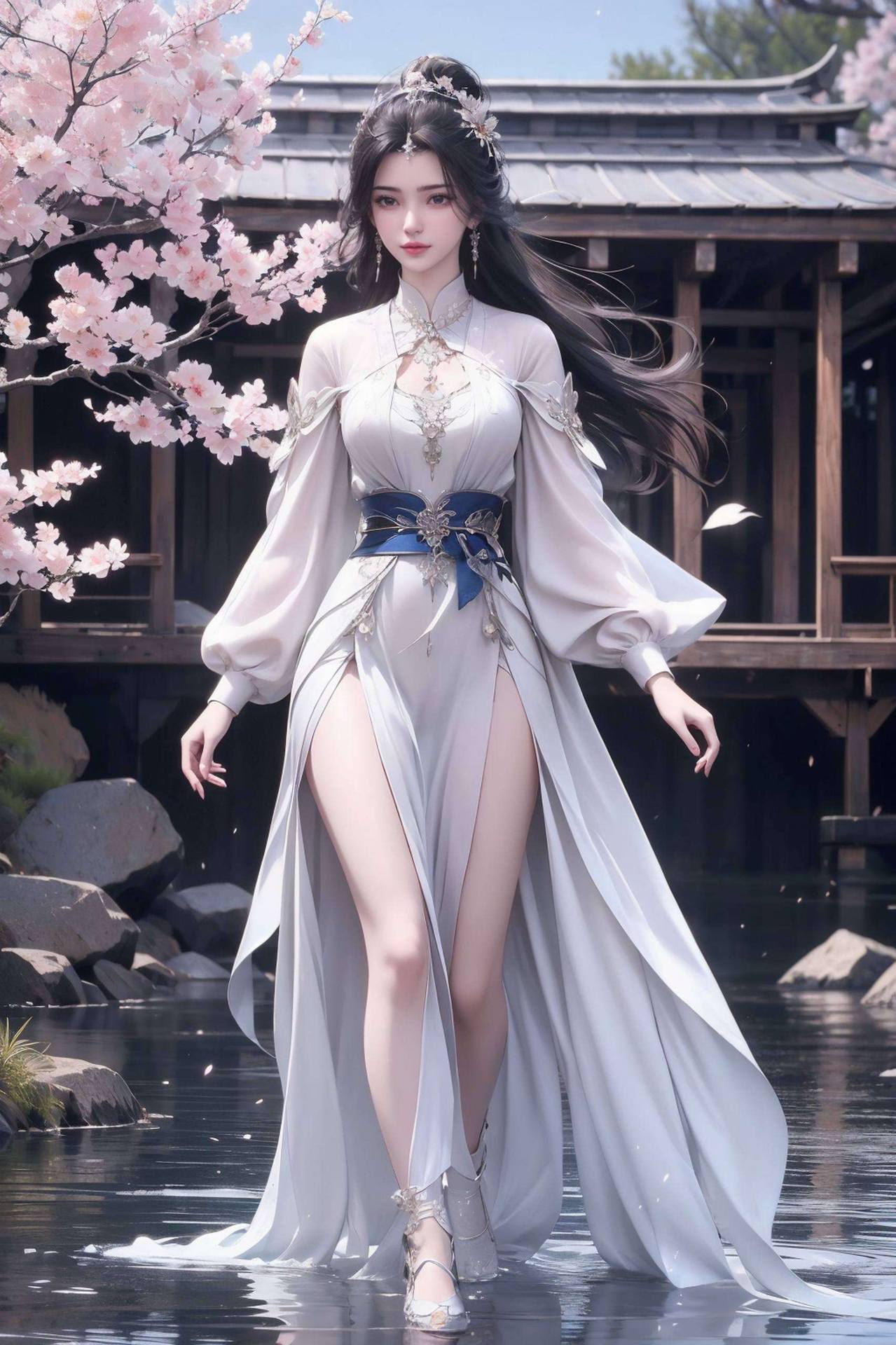 她不仅是动漫界的女神美得令人窒息