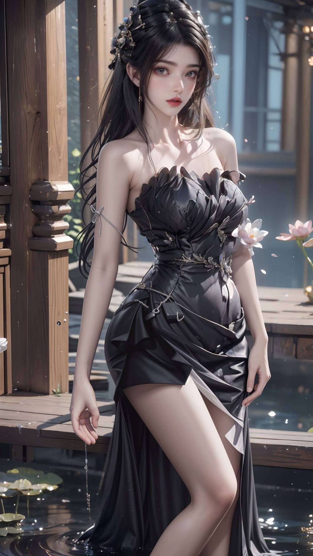 仙逆之女动漫美女韵律生