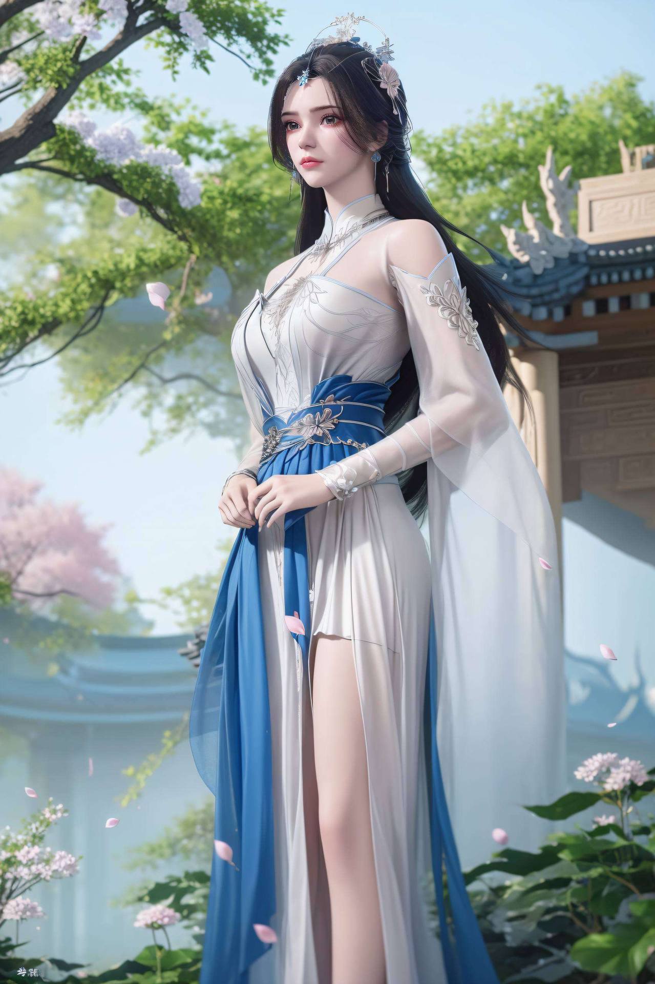 还有国漫女神们排队等着亮相呢！什么？你说国漫美女？那更是多到数不过来各位看官