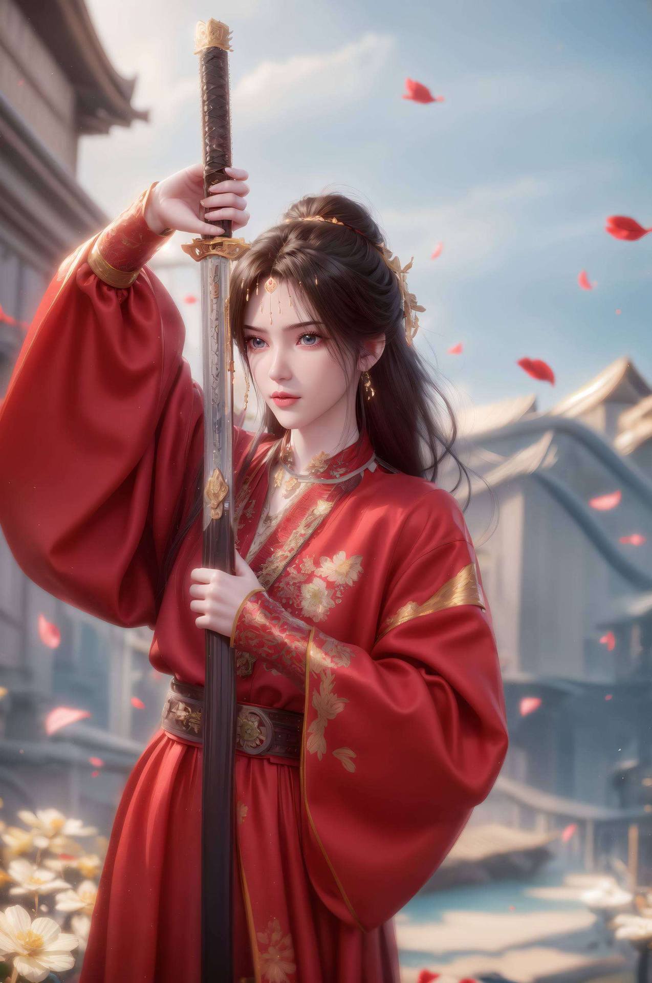 免费送哦！这仙逆壁纸中的李慕婉无论是仙逆还是其他国漫作品