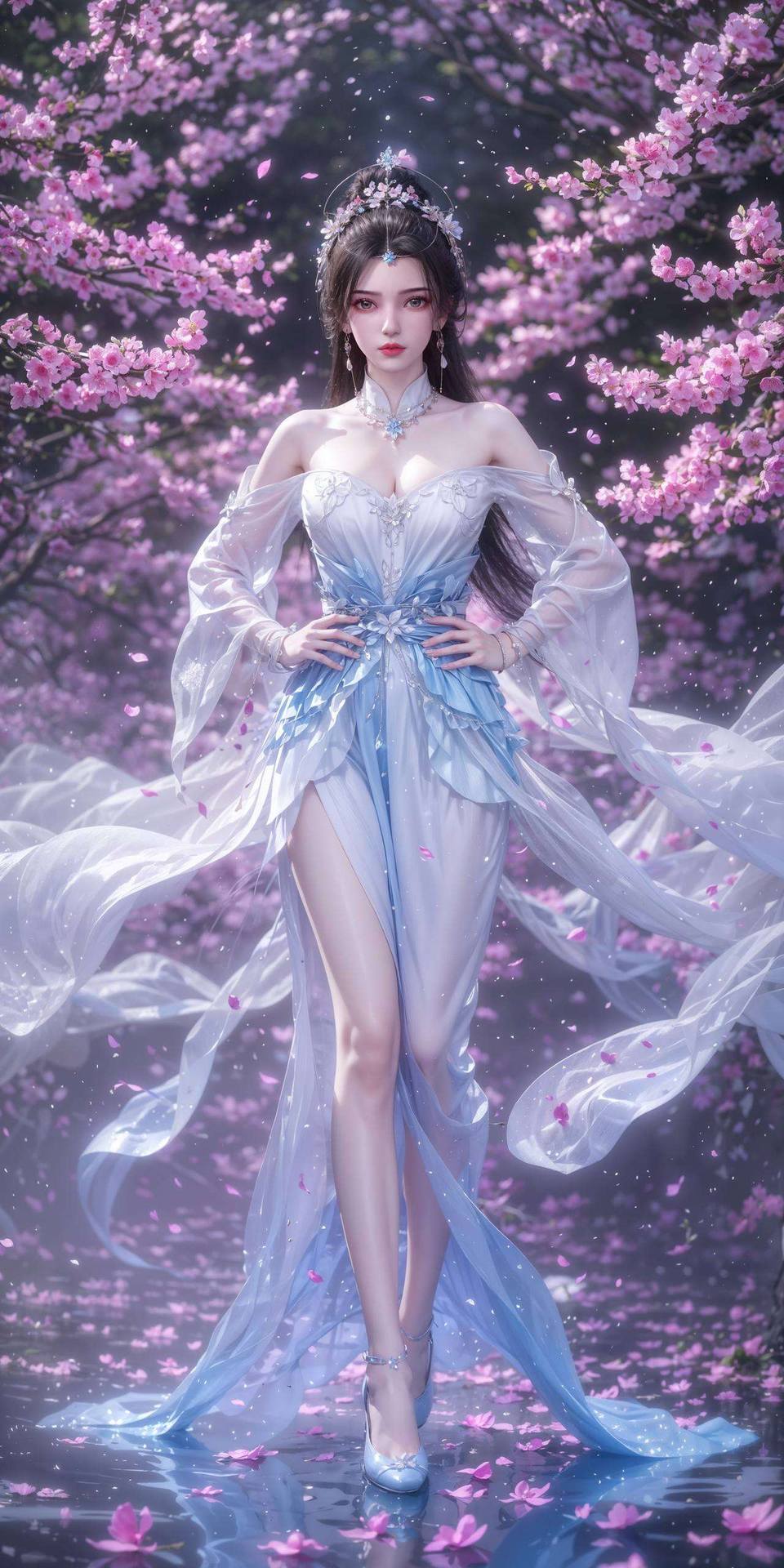 每个都有自己独特的韵味让人看了就想去动漫世界探险一番