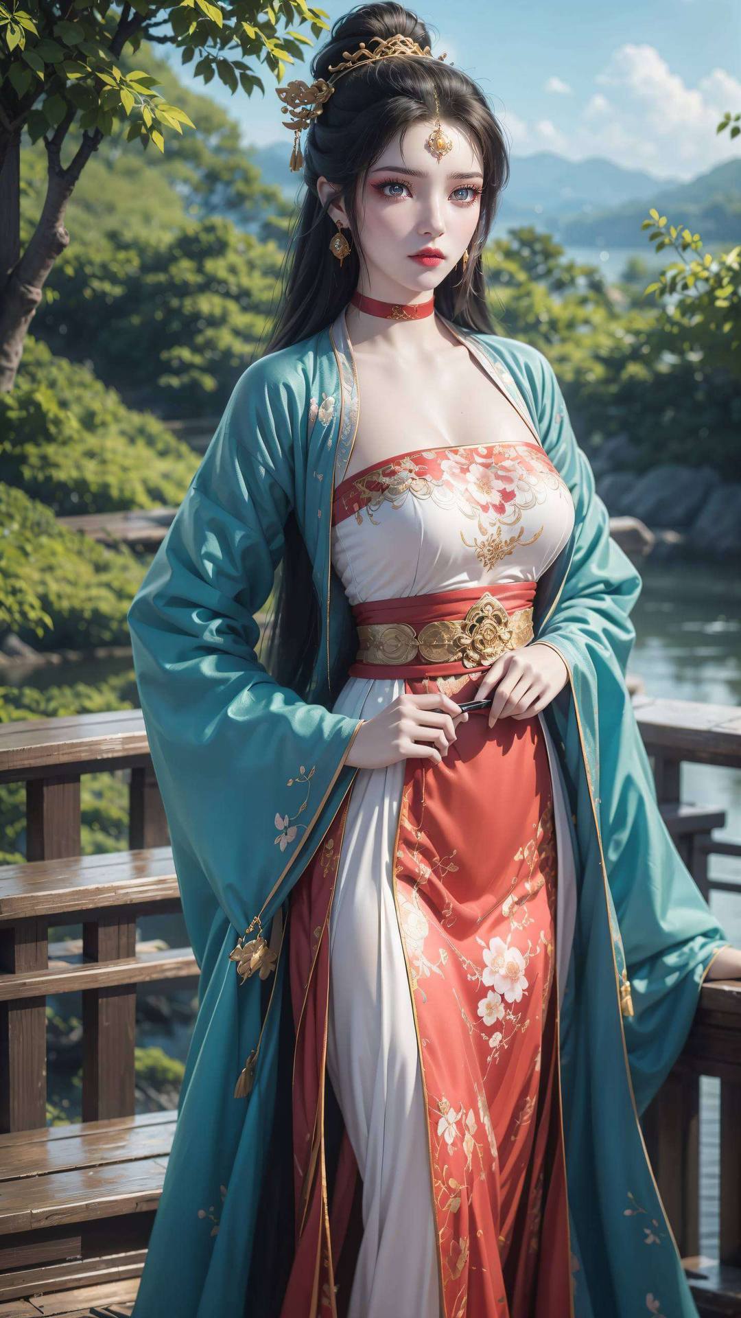 国漫壁纸的细腻这里是国漫女神的聚集地