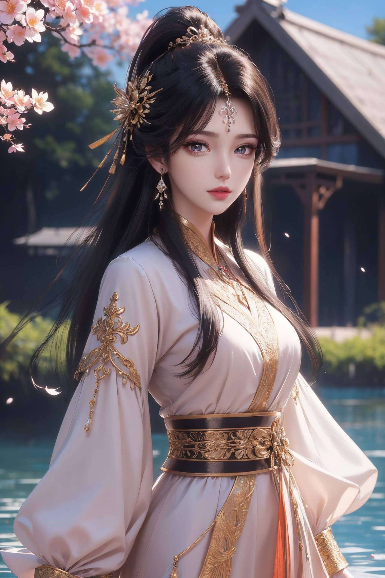 谁让她是仙逆周紫虹呢嘿