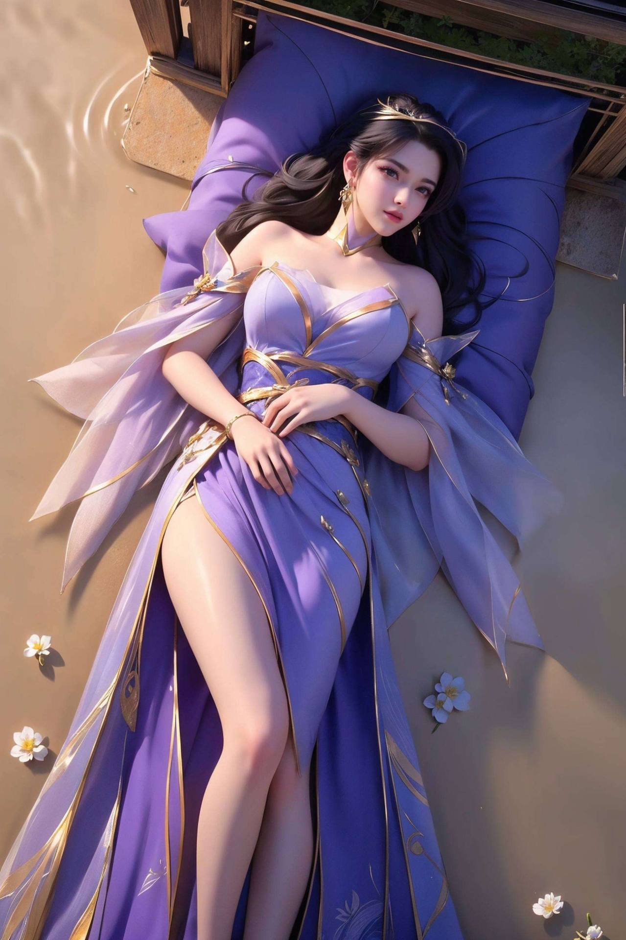 美得让人忍不住多看一眼让你的手机也来一场玄幻之旅！壁纸动态下载不了？别担心