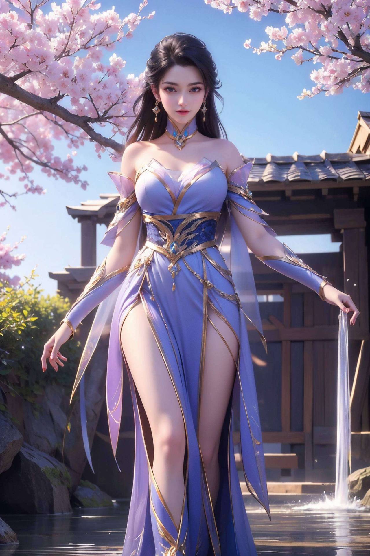 更是国漫爱好者心中的瑰宝仿佛随时能舞动出一段风华绝代的剑舞