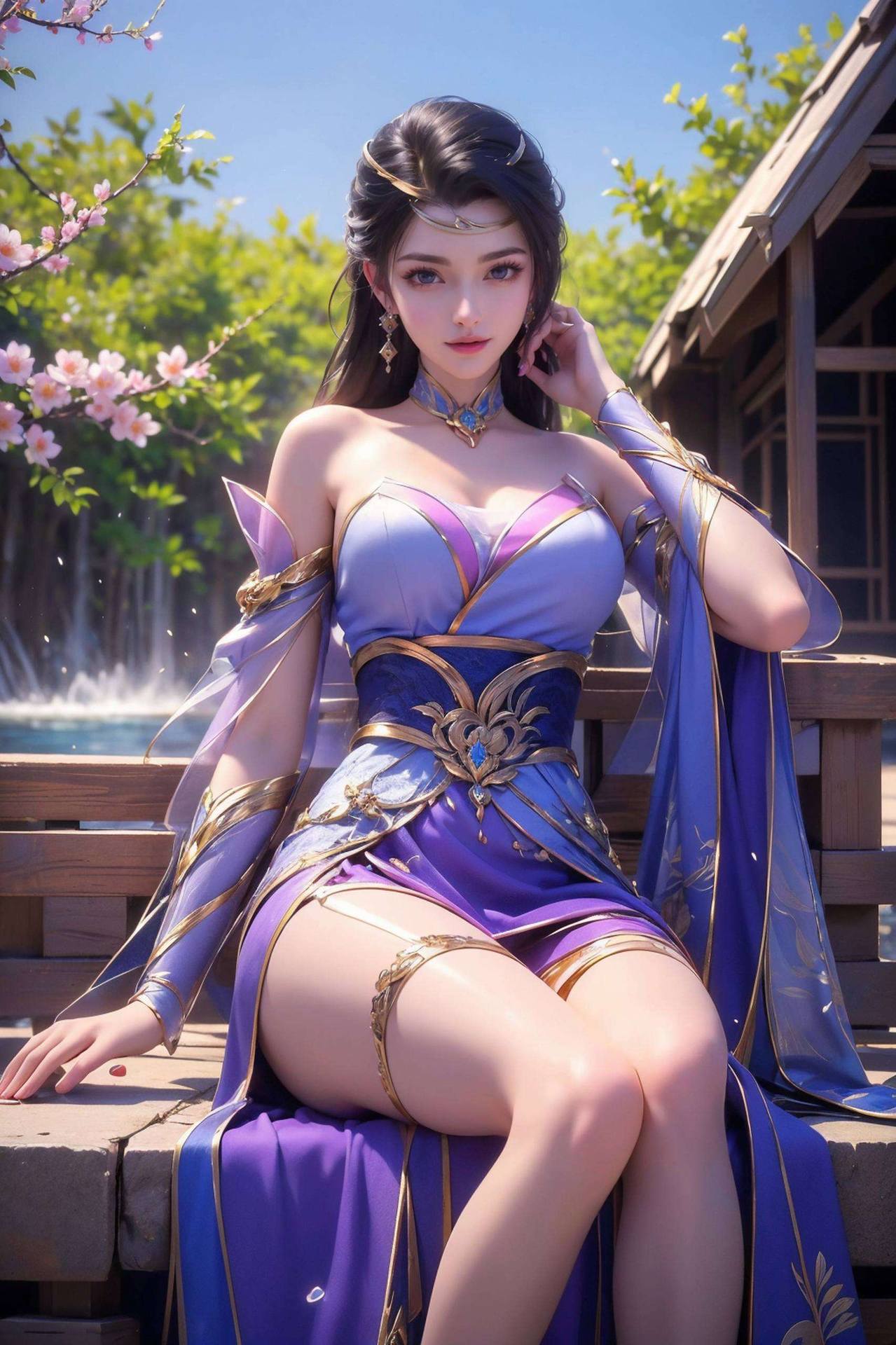 在我眼里也是逗趣可爱美得让人心动