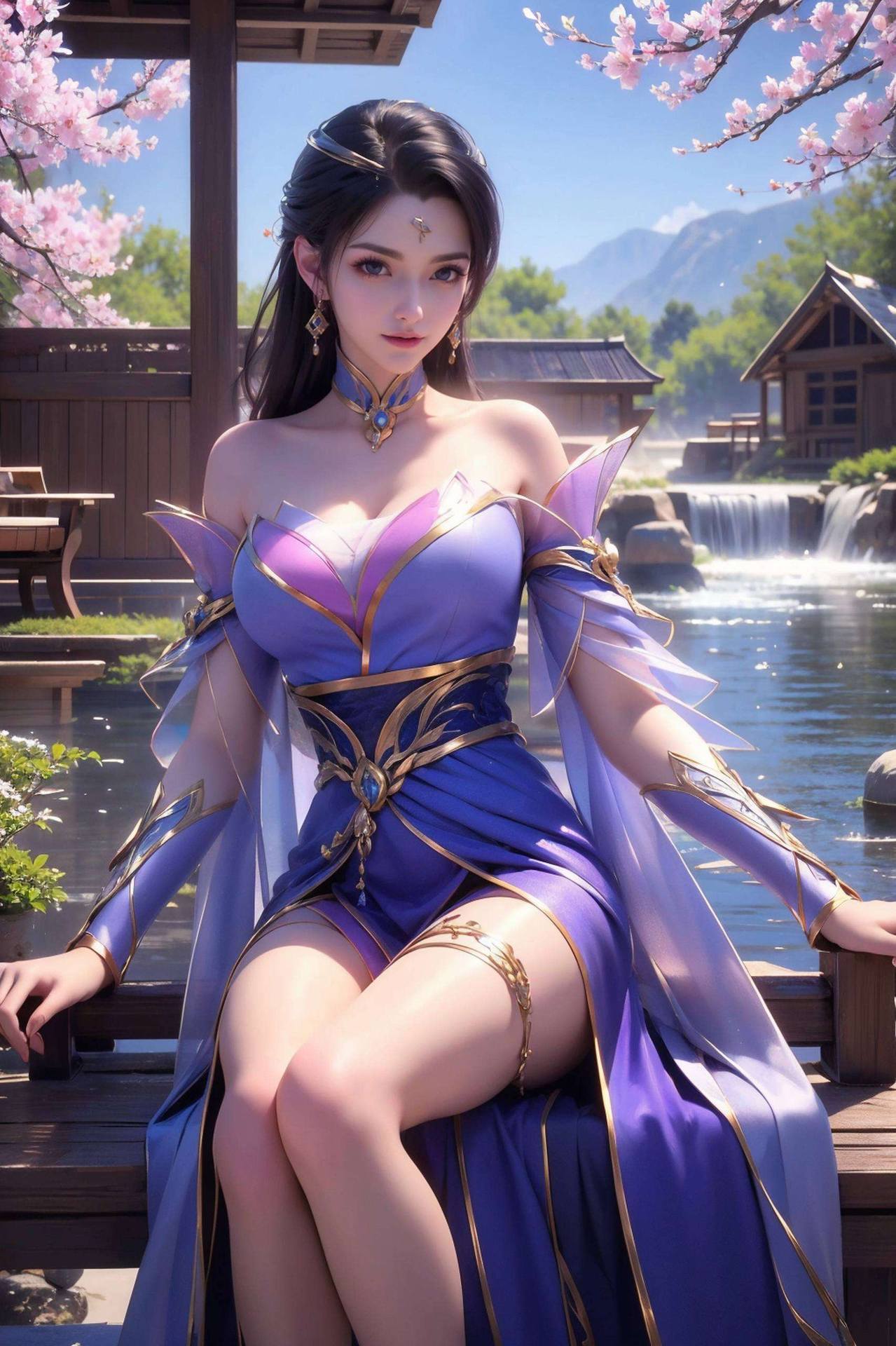 每当看到她那绝美的壁纸更是心灵的触动