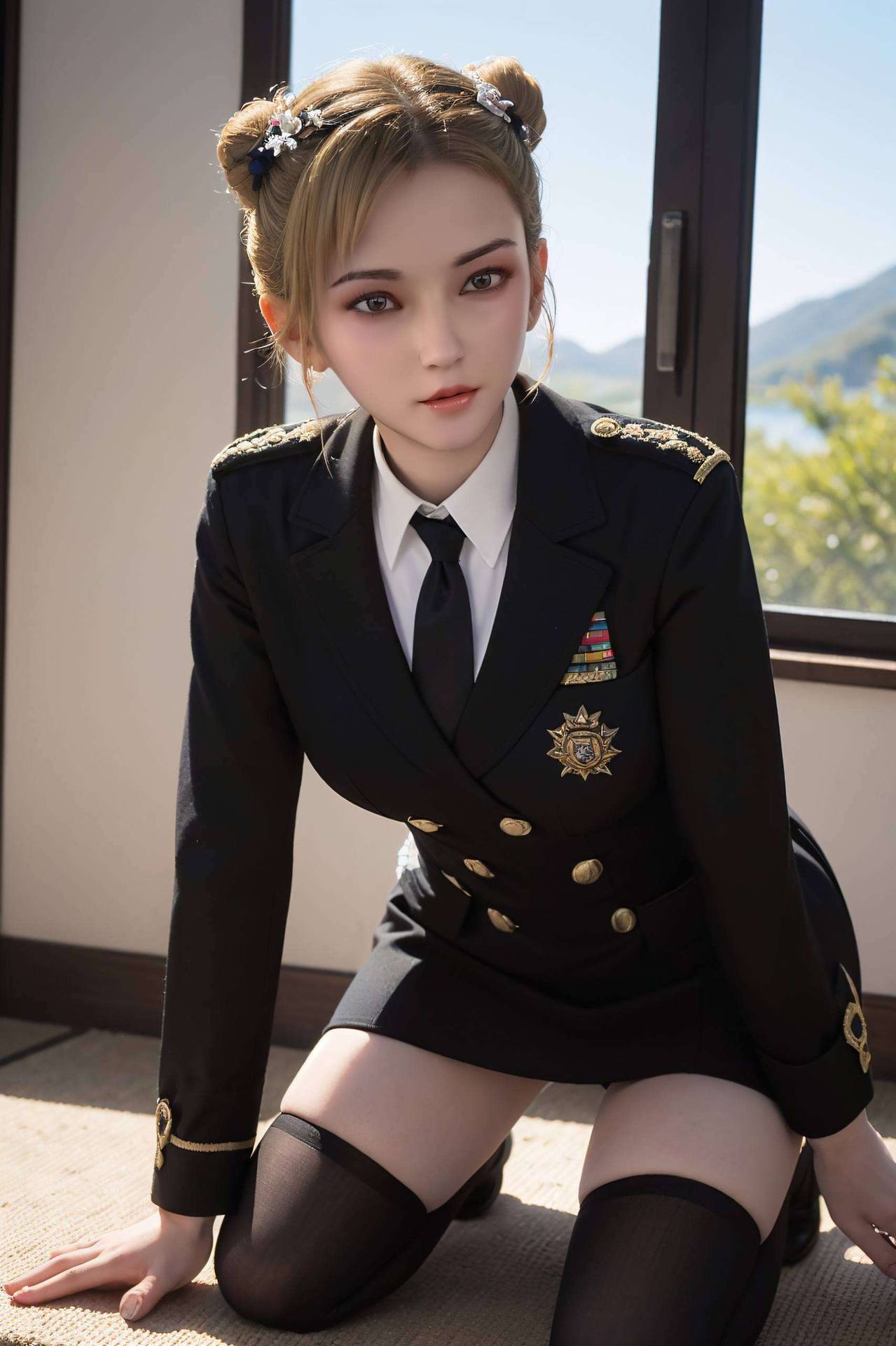 动漫女神婉约清丽瑰丽画卷