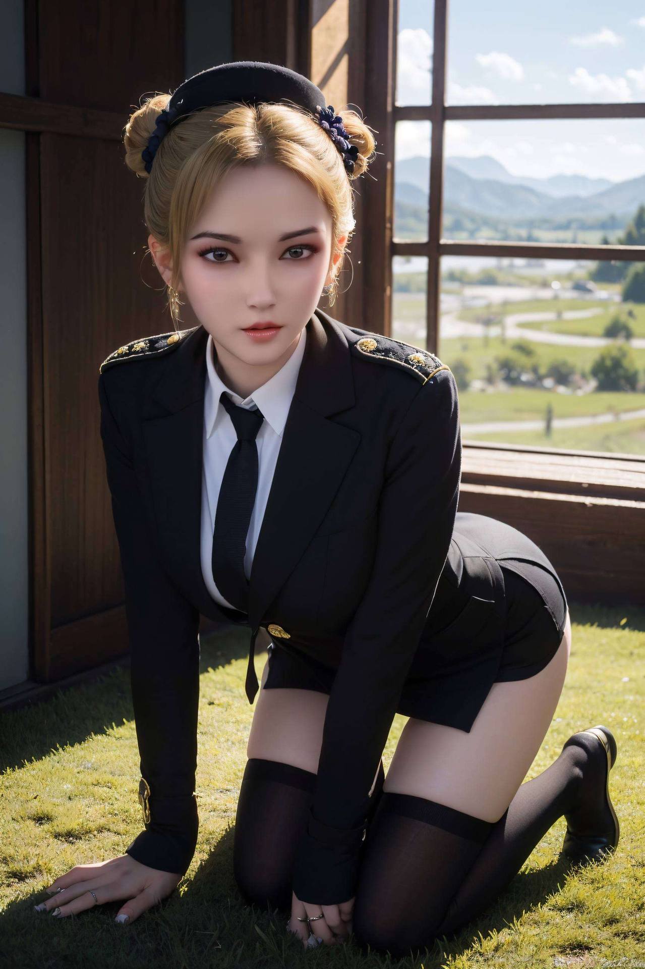 你们准备好迎接这一波国漫玄幻的美学冲击了吗？嘻嘻雄兵连里的南瓜小精灵