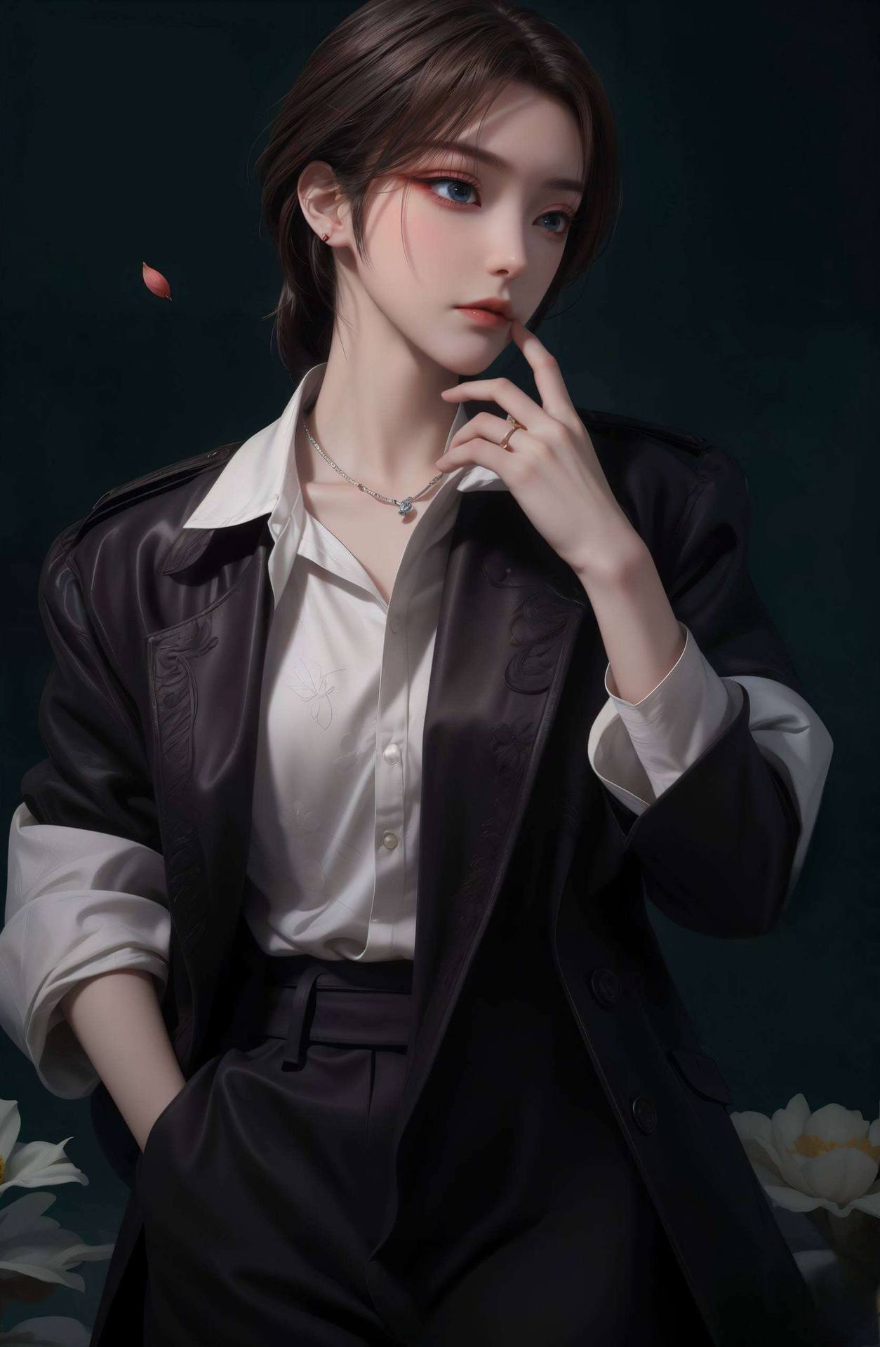 动漫界的美女们也在排队等着亮相呢！每一张壁纸都像是为你的手机量身定做每次锁屏都能让人陷入无尽的玄幻梦境