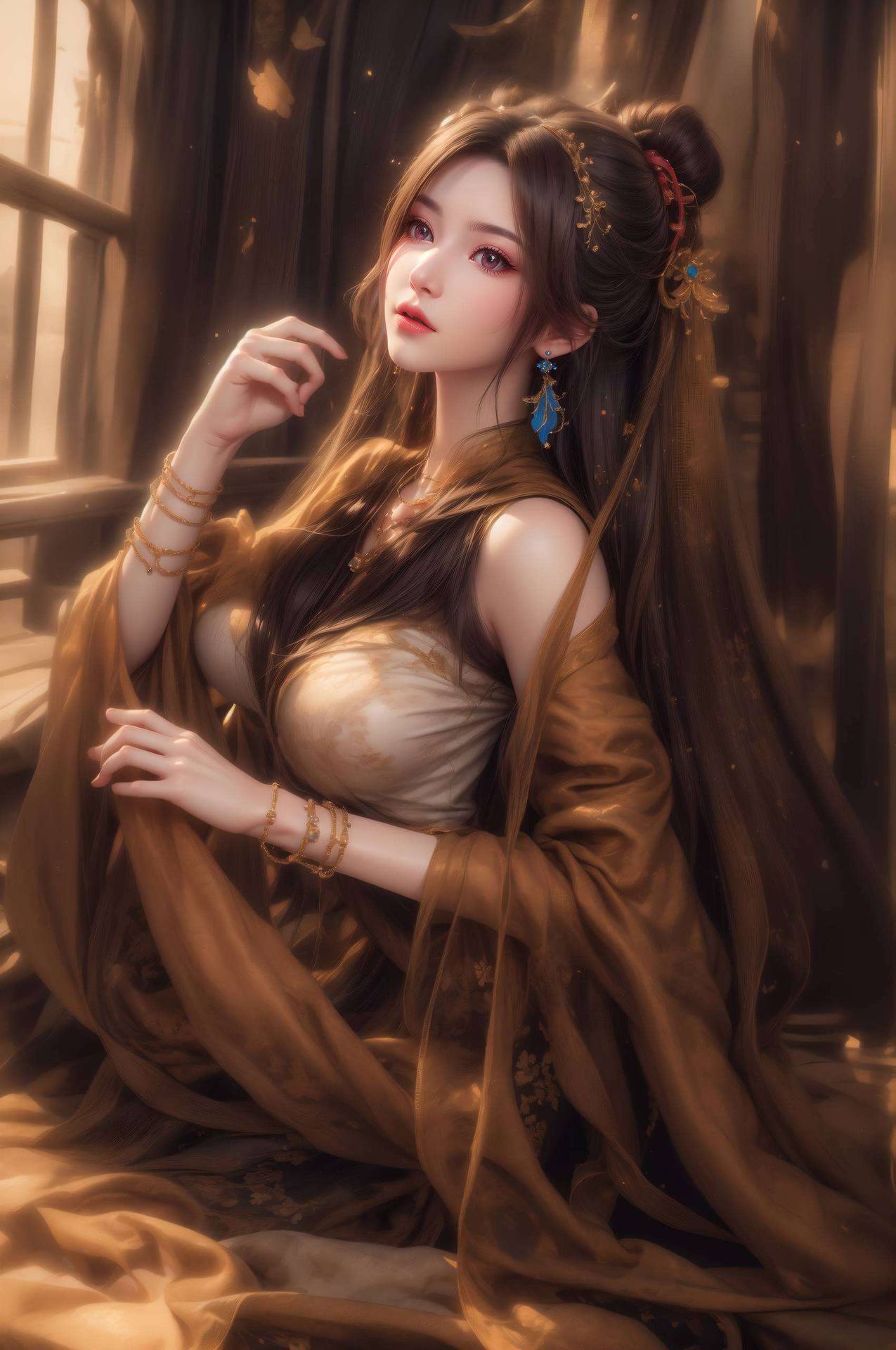 一对国漫界的璀璨星辰这不仅是视觉的盛宴