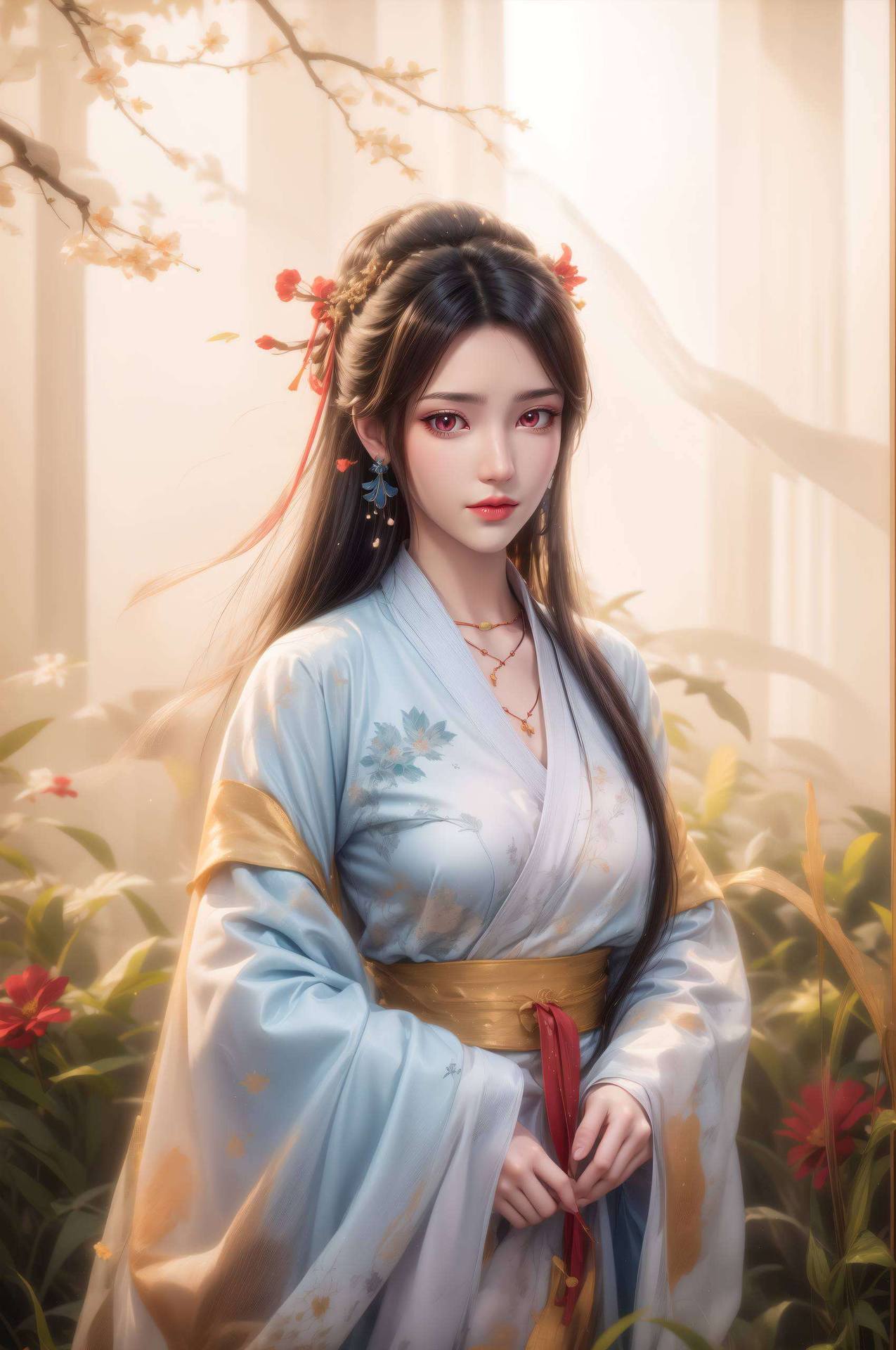比如她们的每一个转身