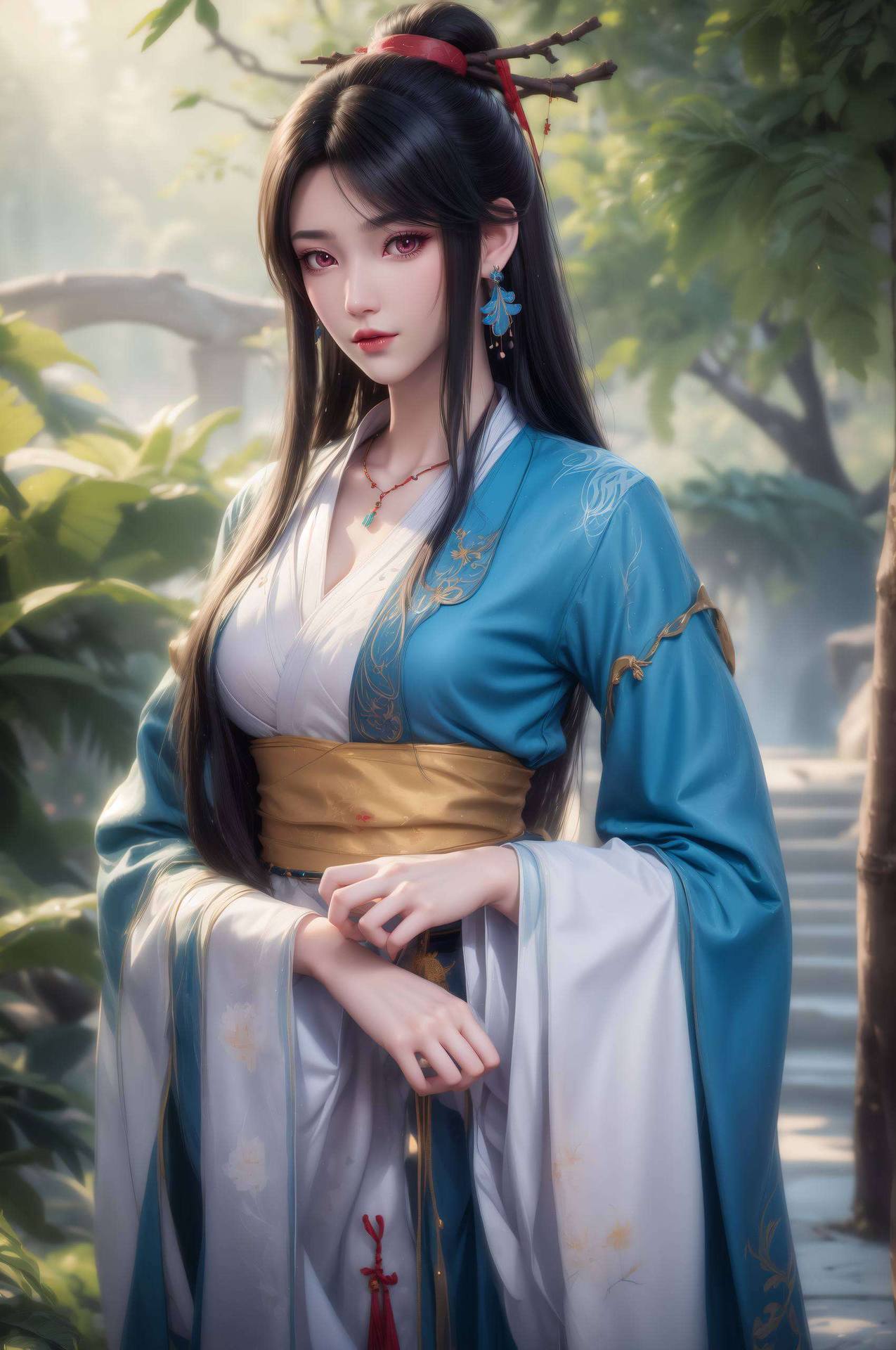 每一张都是玄幻世界的美丽传说还调皮得让人捧腹